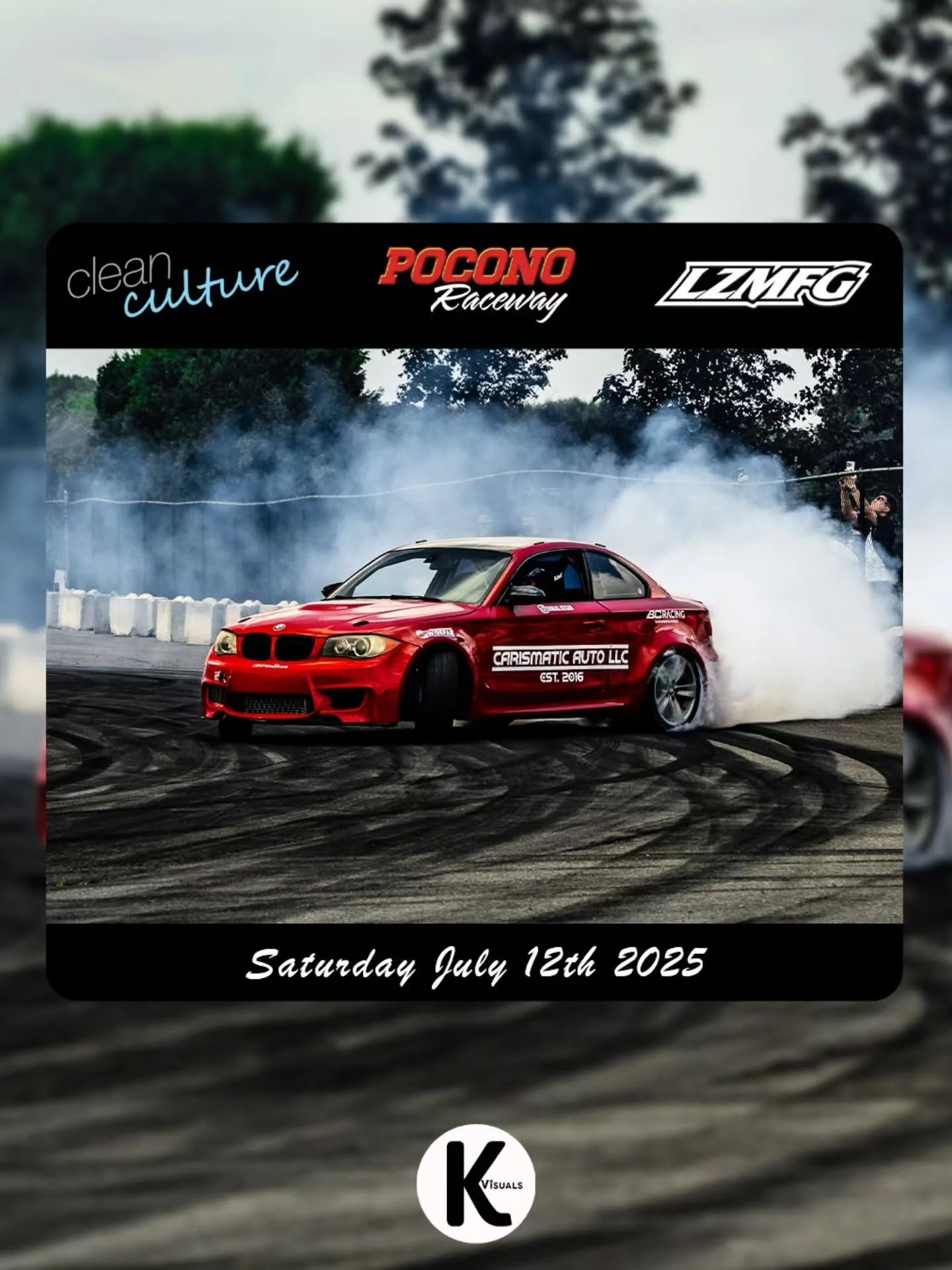 Saturday July 12th
@burak.ozsar @clean_culture @cleanculturedmv @poconoraceway @adam_lz @lzmfg
#cleanculture #cleanculturepa #adamlz #lzmfg #poconoraceway #poconoracetrack
📷 @kaiser.visuals