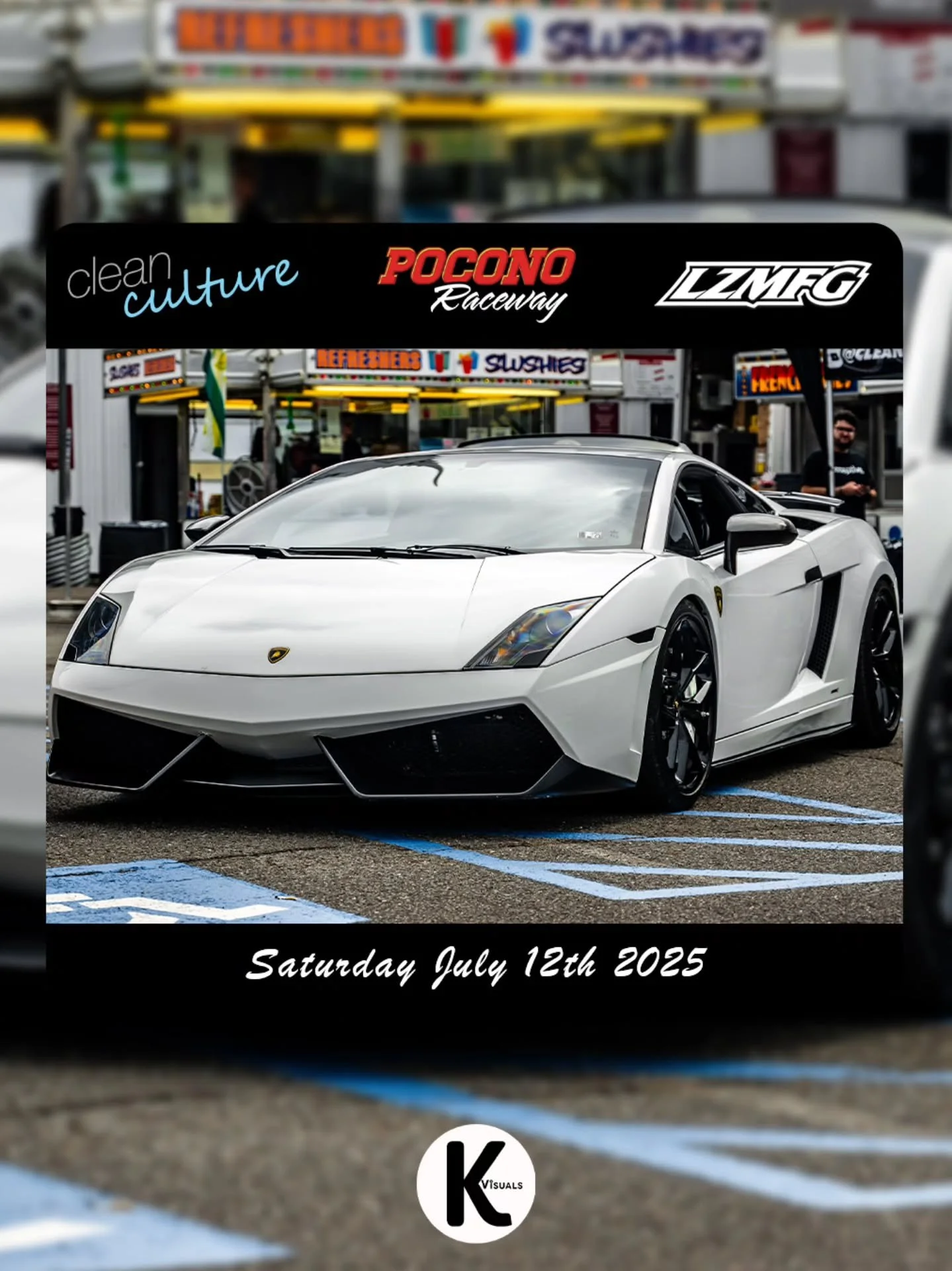 Saturday July 12th
@clean_culture @cleanculturedmv @poconoraceway @adam_lz @lzmfg
#cleanculture #cleanculturepa #adamlz #lzmfg #poconoraceway #poconoracetrack
📷 @kaiser.visuals