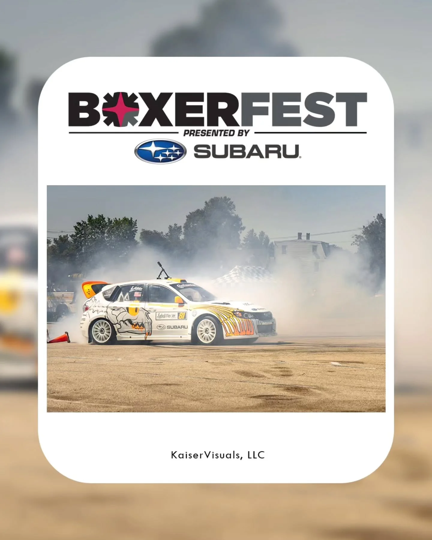 @boxerfest @subaru_usa @buckylasek

#boxerfest #boxerfest2025 #subaru