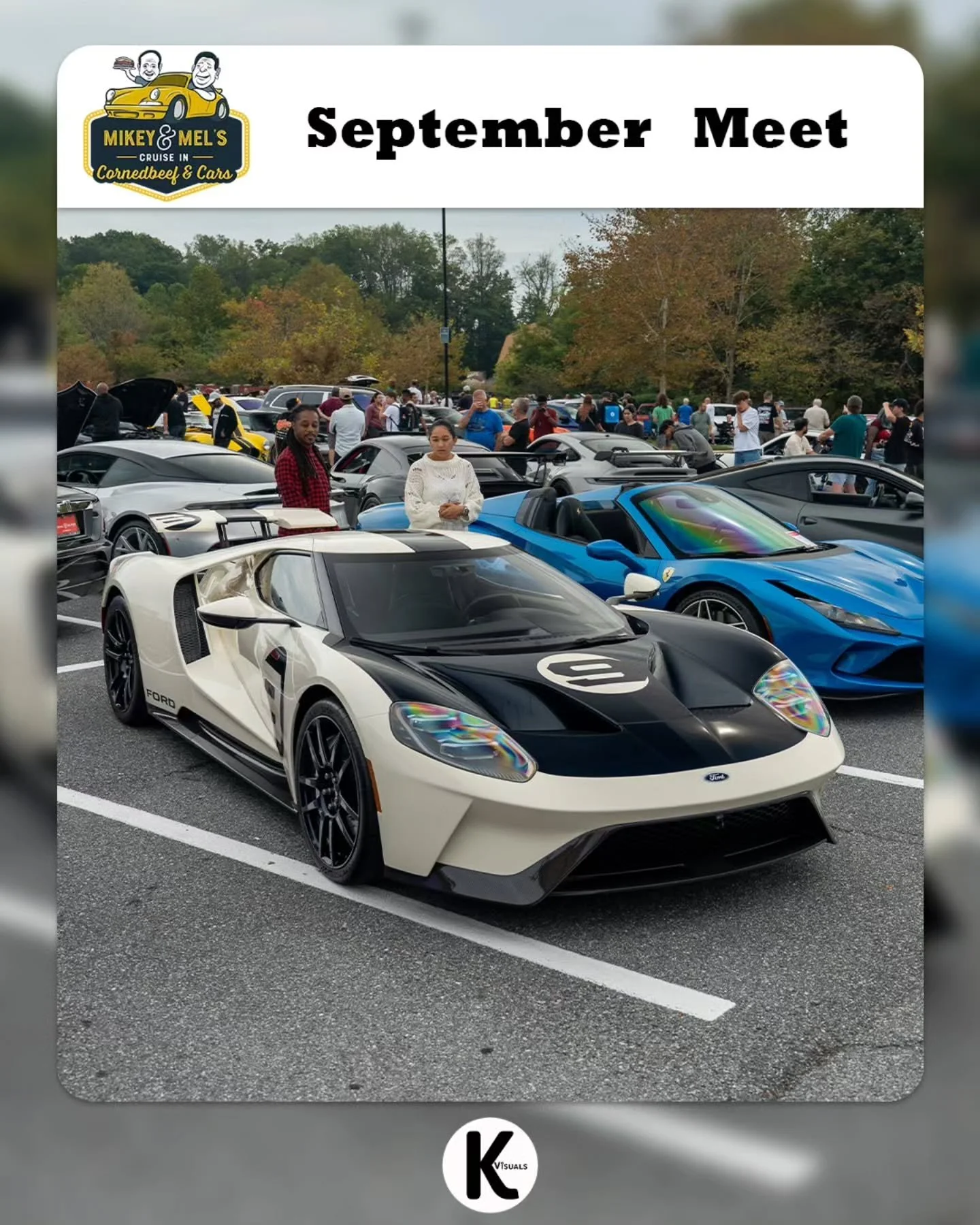 @mikeyandmelscruisein #fordgt