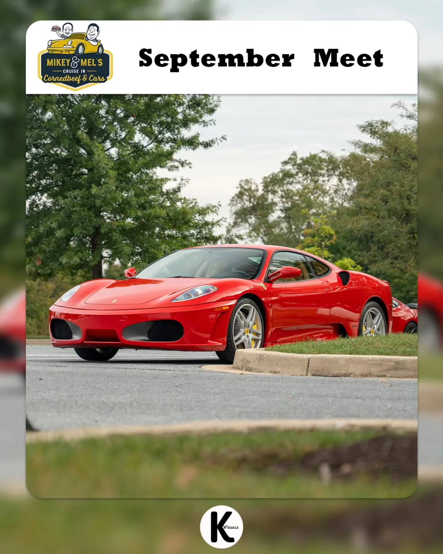 @mikeyandmelscruisein #ferrari