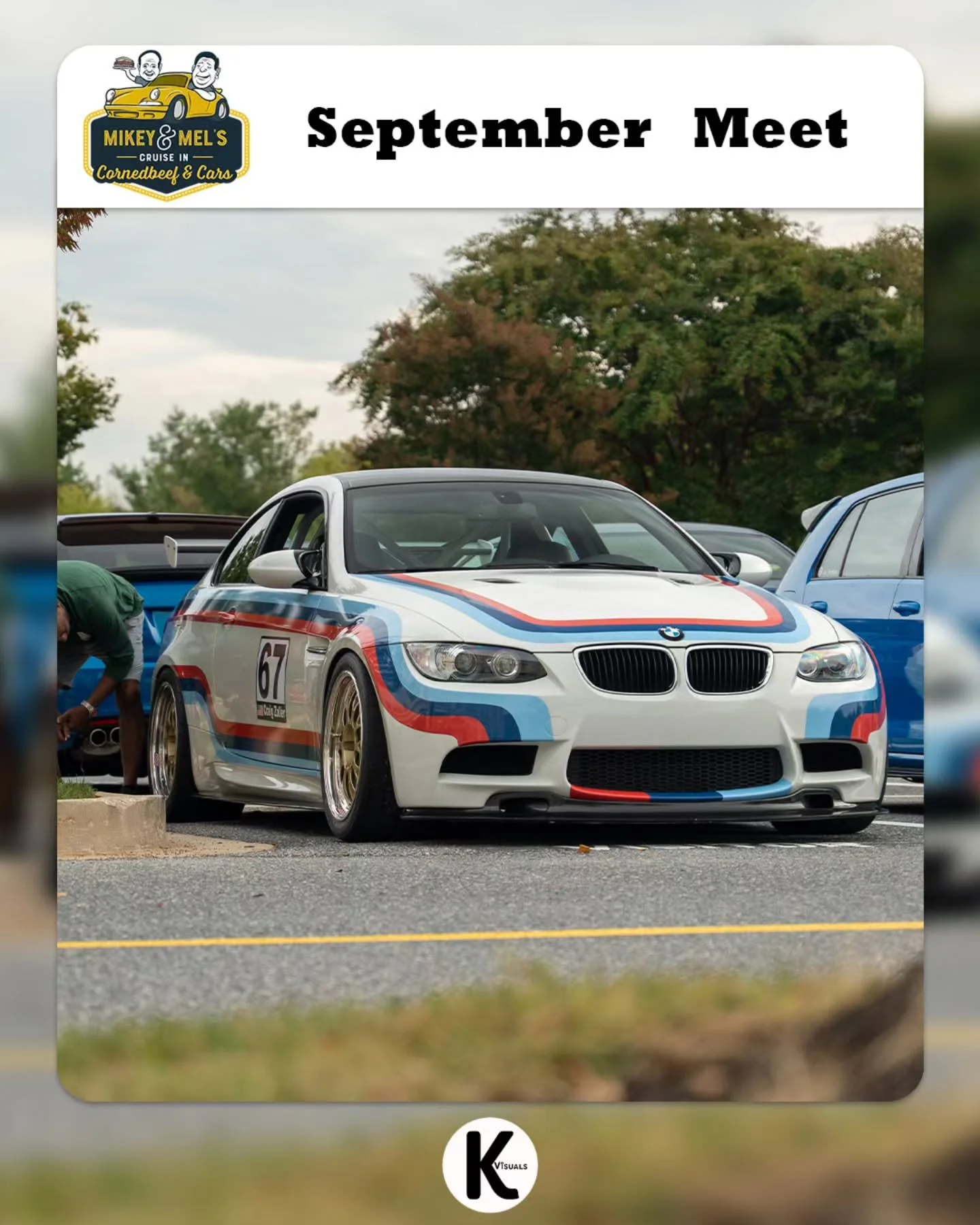 @mikeyandmelscruisein #bmw