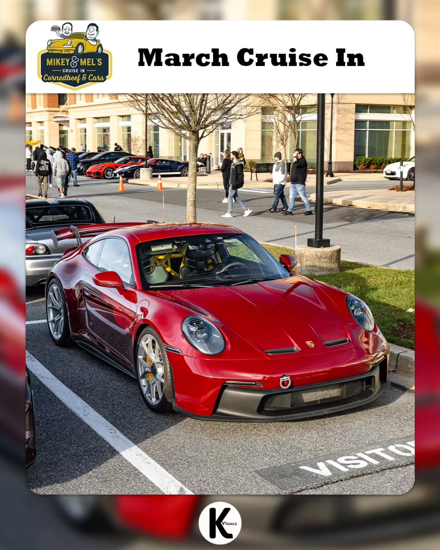 @mikeyandmelscruisein Season Opener 

@porsche @porscheclubofamerica @porsche_silverspring @porscheusa #porsche #porscheclub