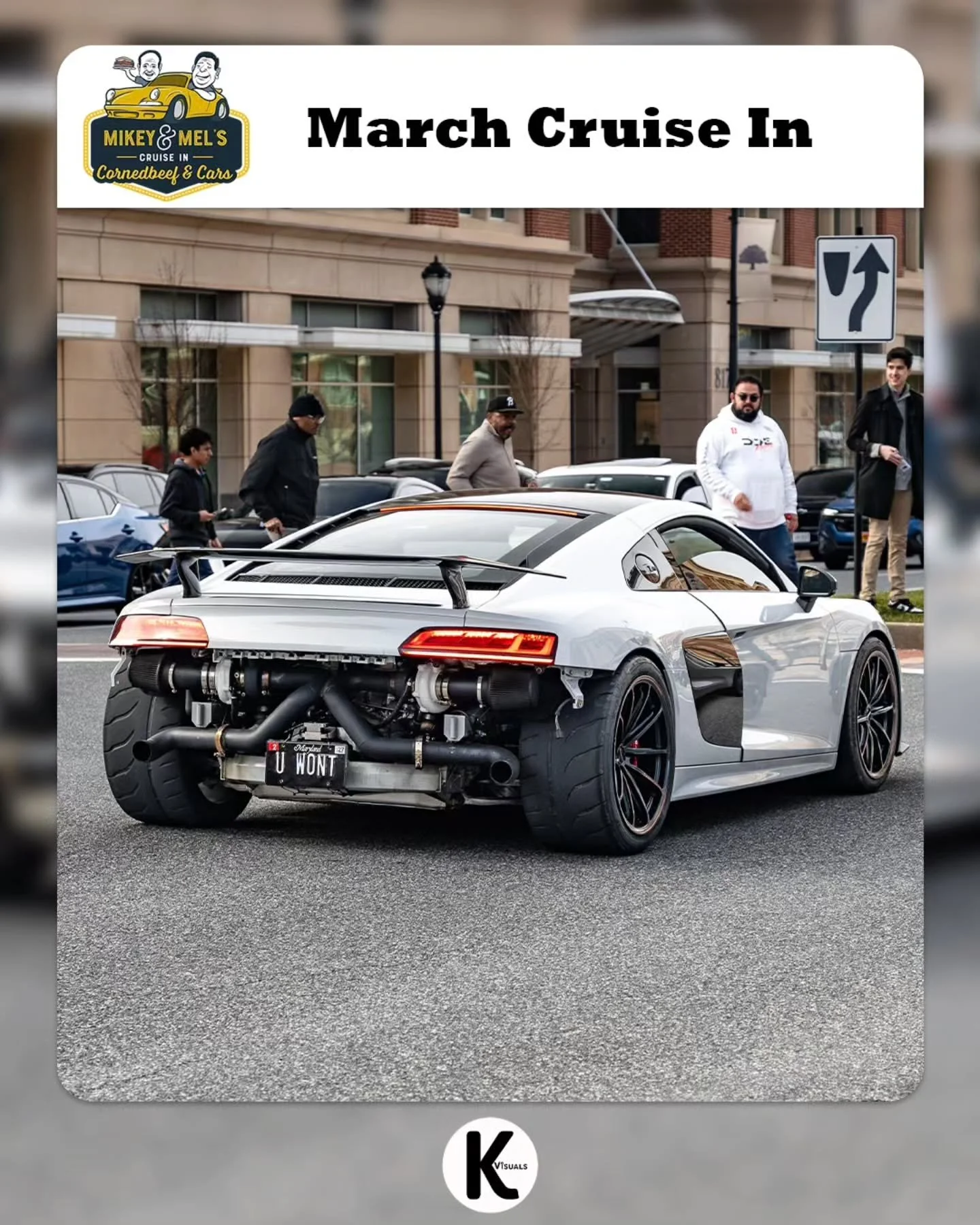 @mikeyandmelscruisein Season Opener 

@audi @audisport #audi #audisport #audir8 #auditt #audiclub