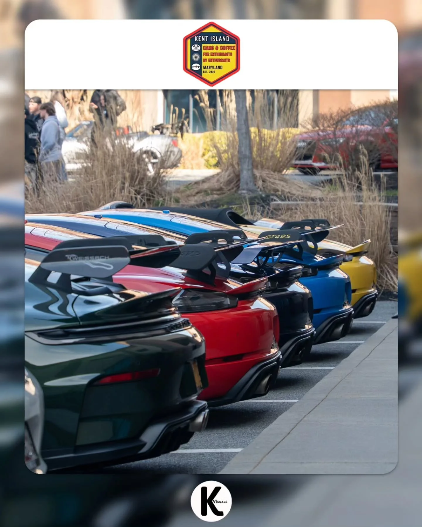 Fun day over @kentislandcarsandcoffee