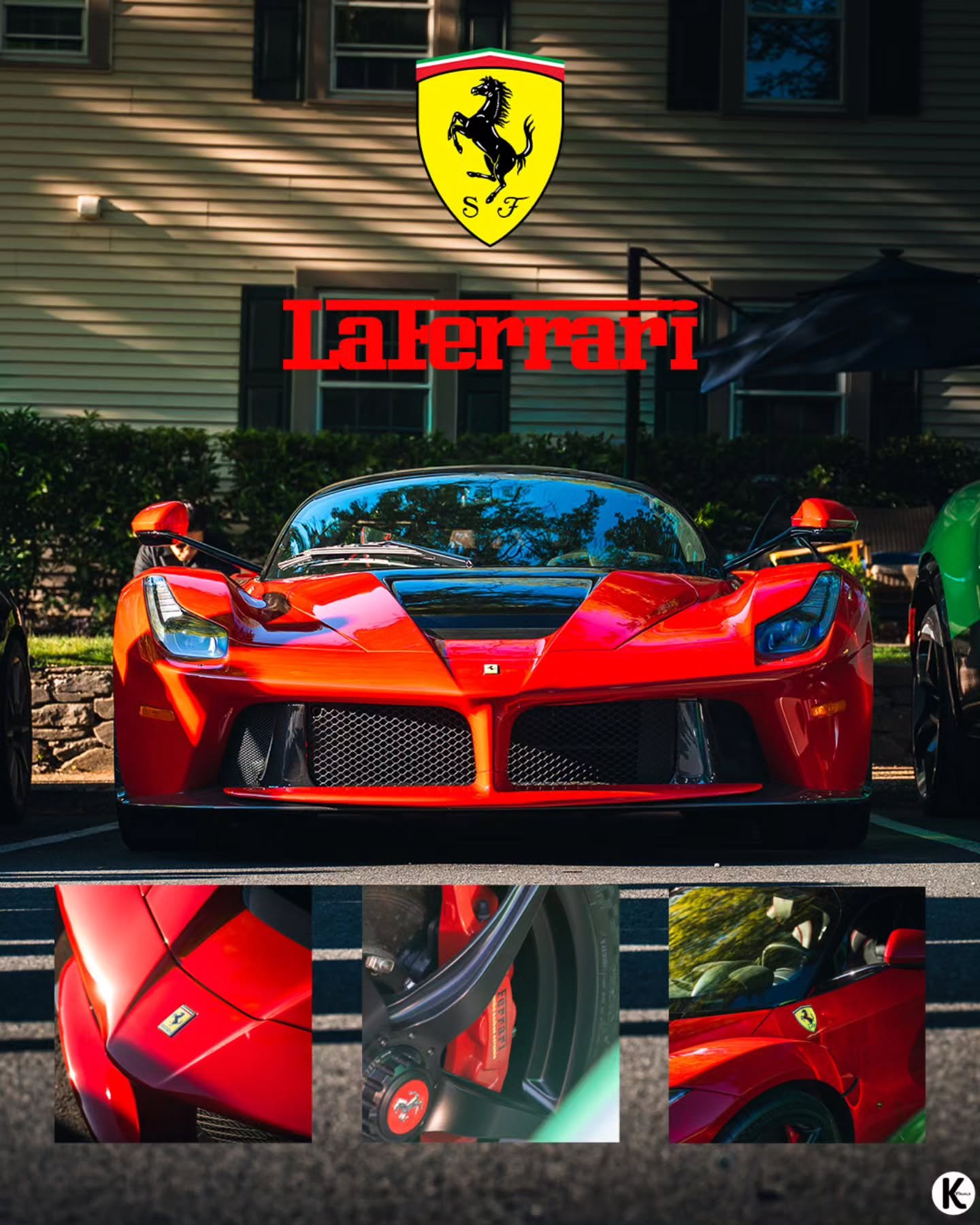 Got to see laferrari at @katies_cars_and_coffee 

@ferrari @ferrariofwashington #laferrari
