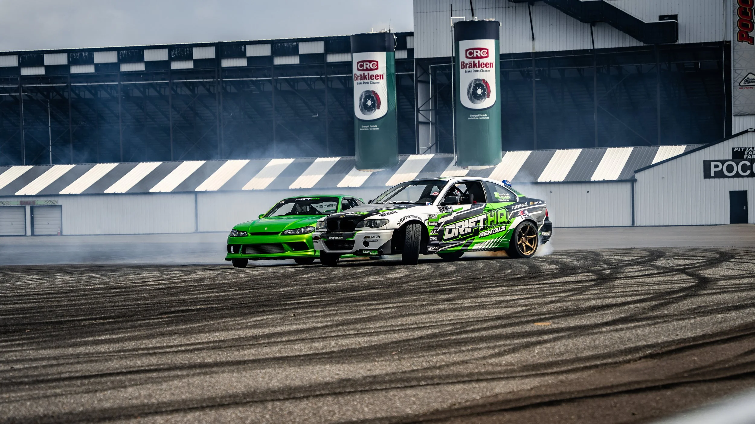 Clean Culture X Adam LZ at Pocono Raceway
