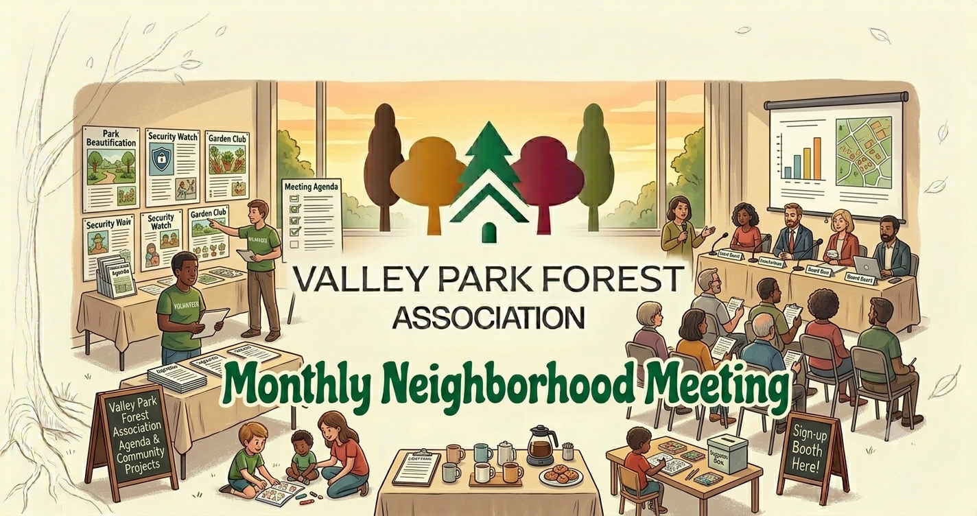 January HOA Meeting