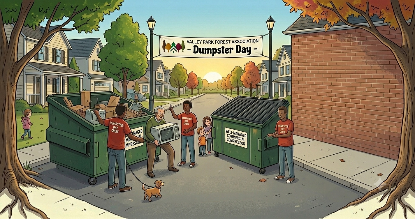Fall Dumpster Day