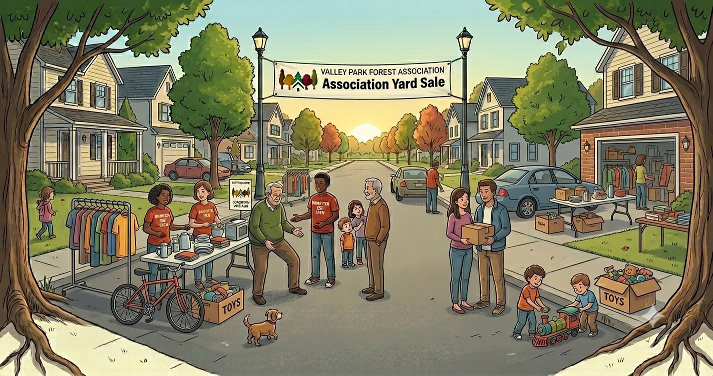 Fall Association Yard Sale