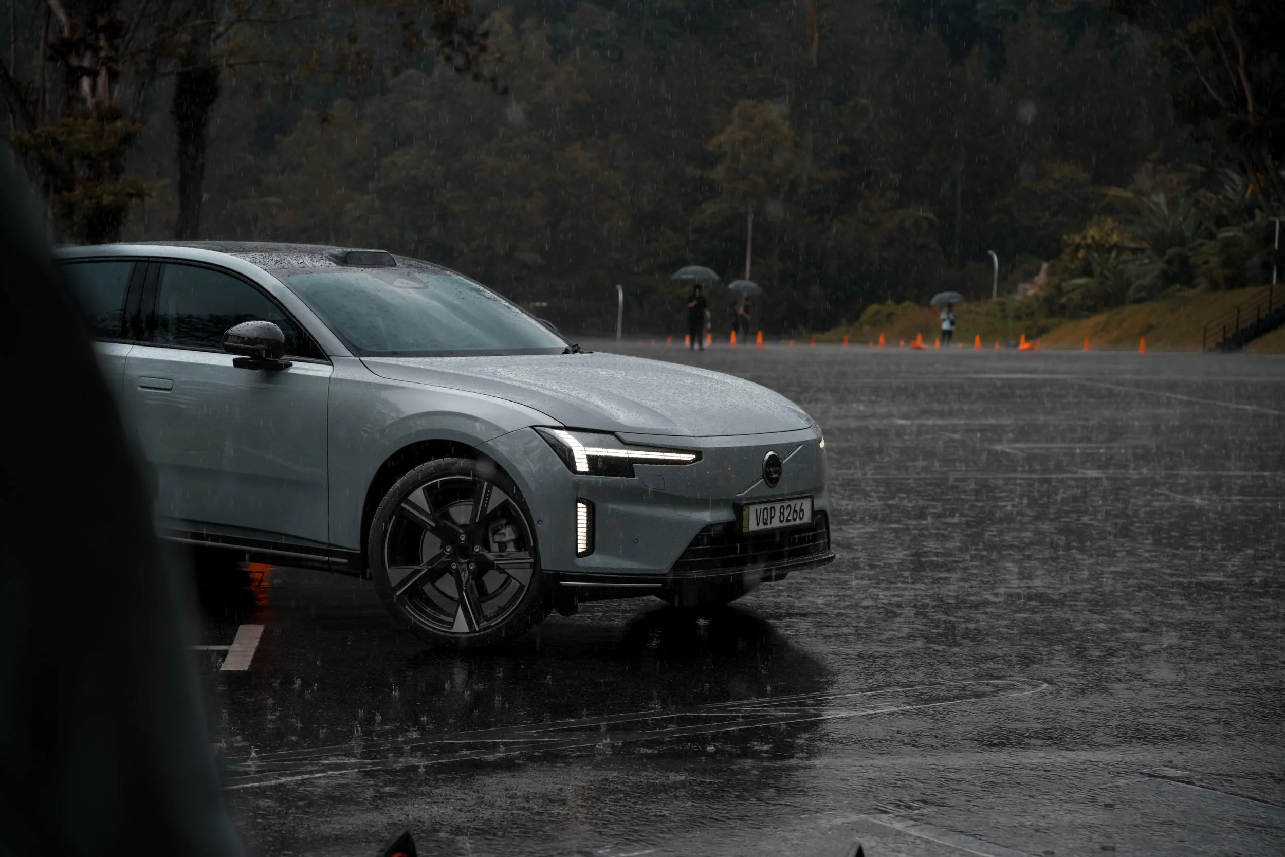 Volvo experience drive