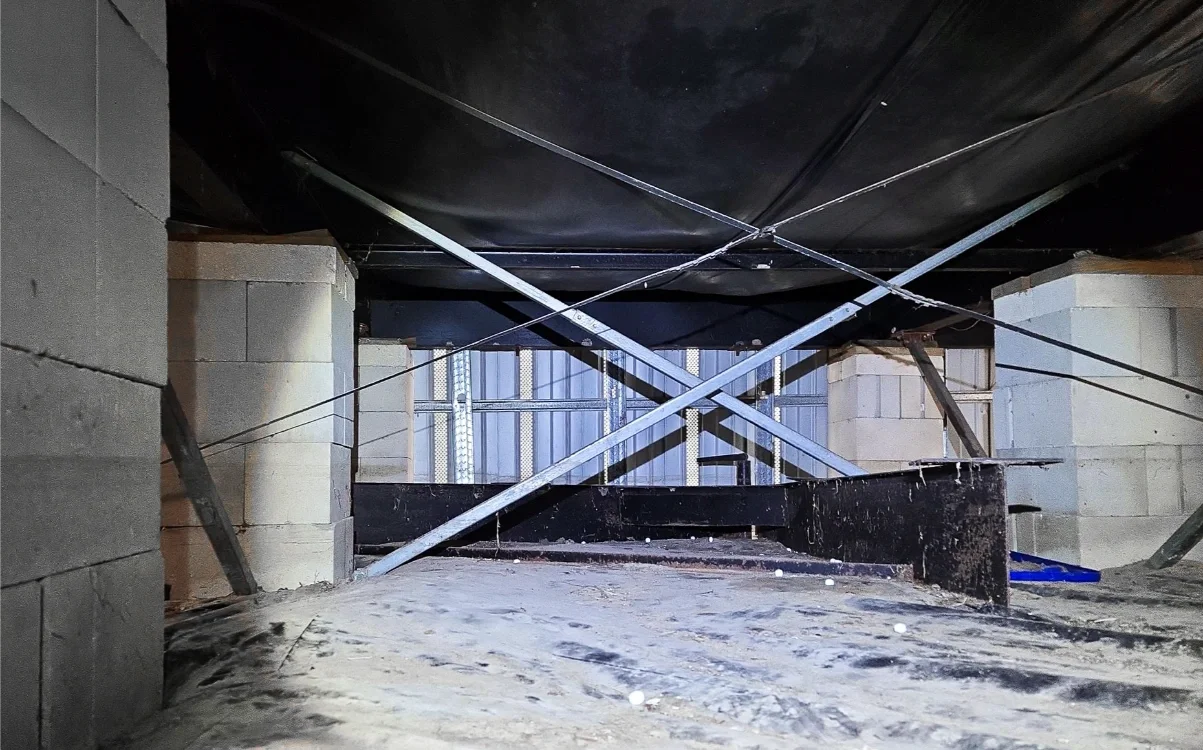 underneath retrofitted mobile home 3.webp