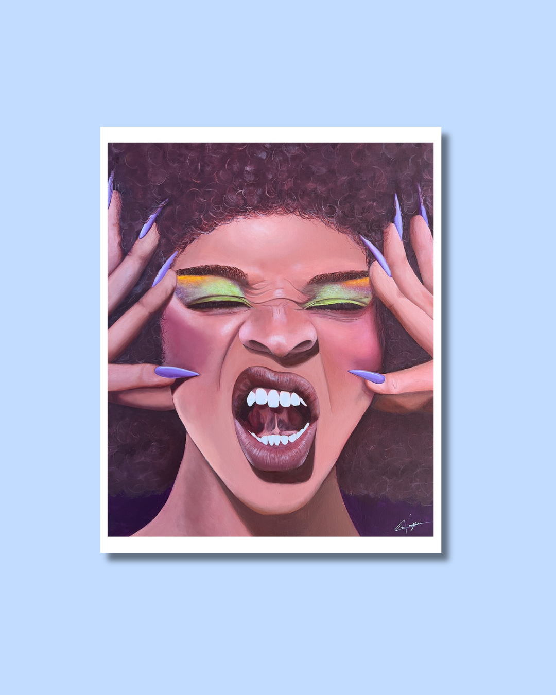 Mind Your Head A5 Print