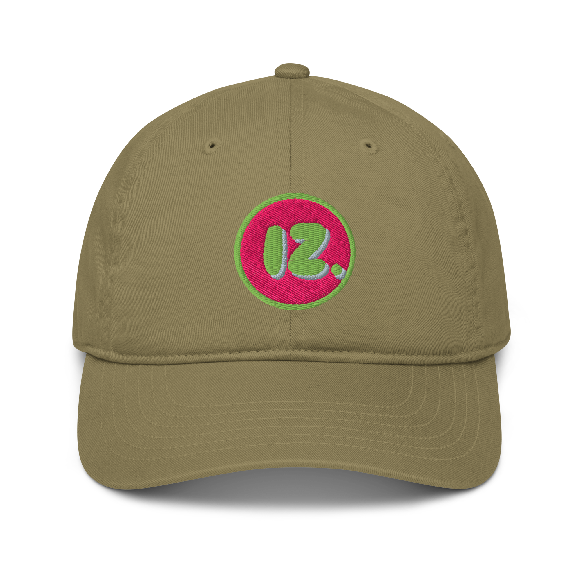 'IZ.' Hat - Khaki