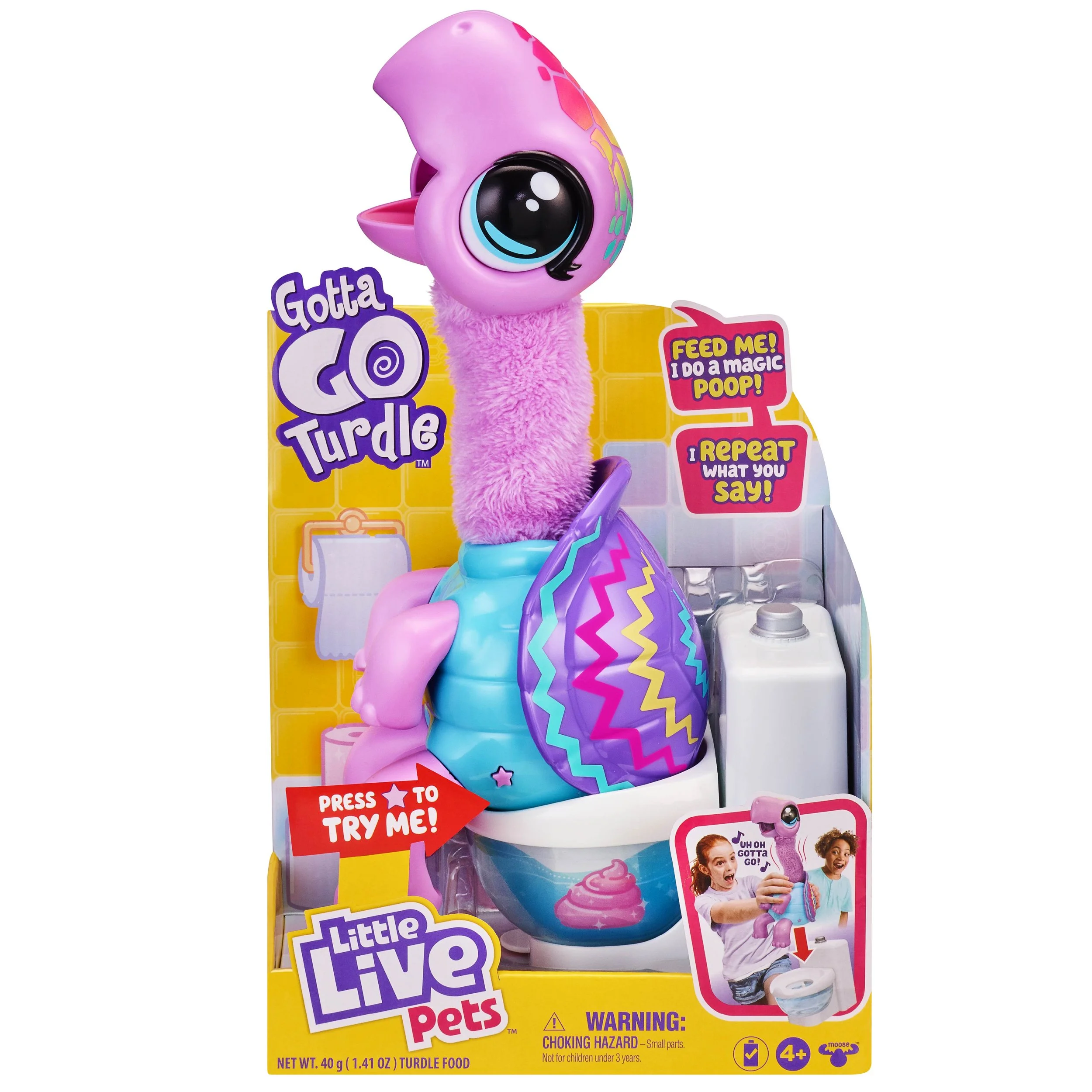 Gotta Go 'Turdle'  // Art Direction & Design