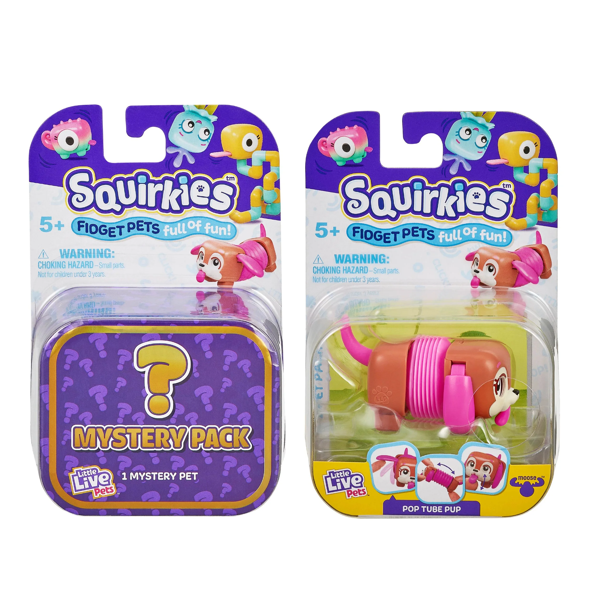 Squirkies Packs  //  Art Direction