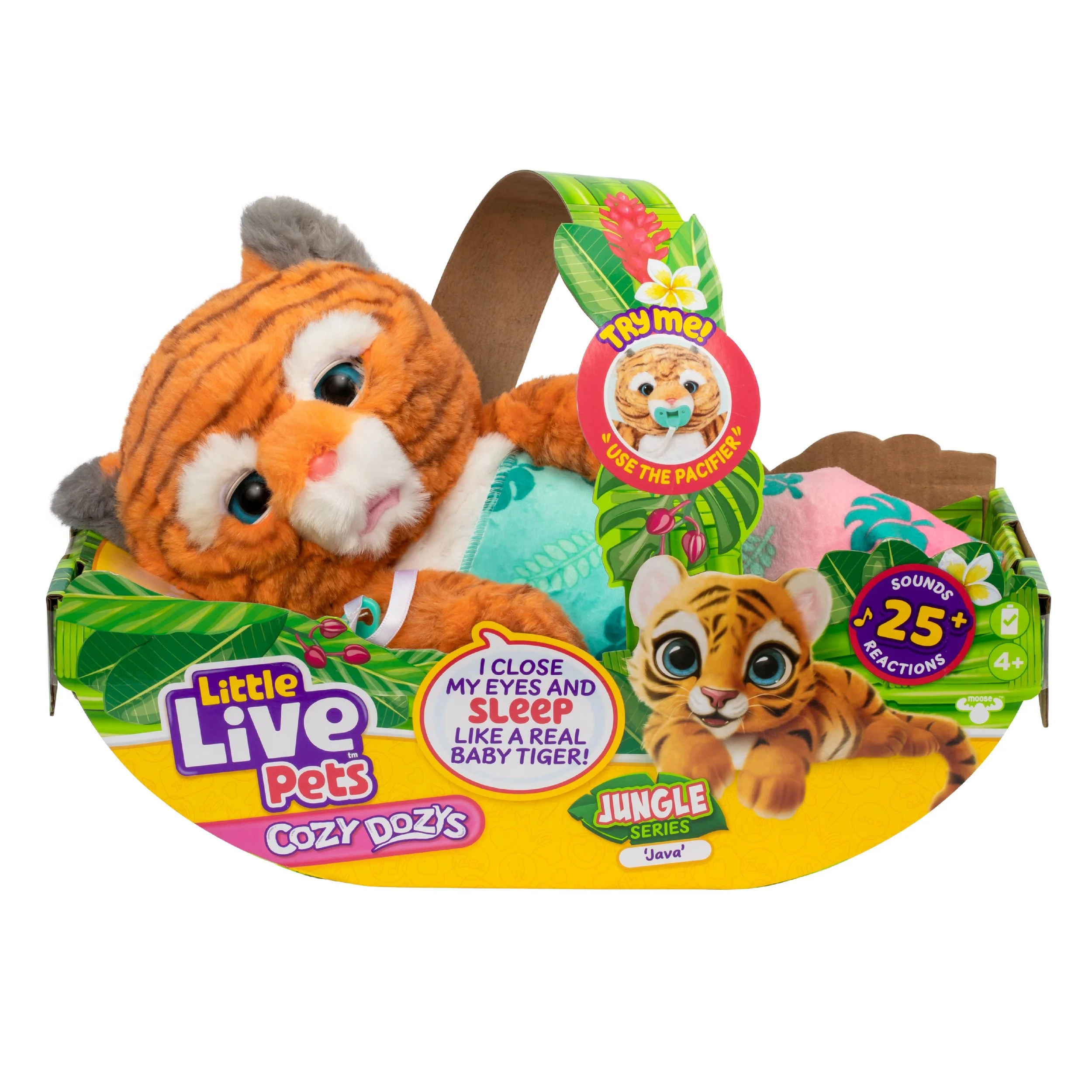 Cozy Dozy "Java"  Jungle Series // Art Direction