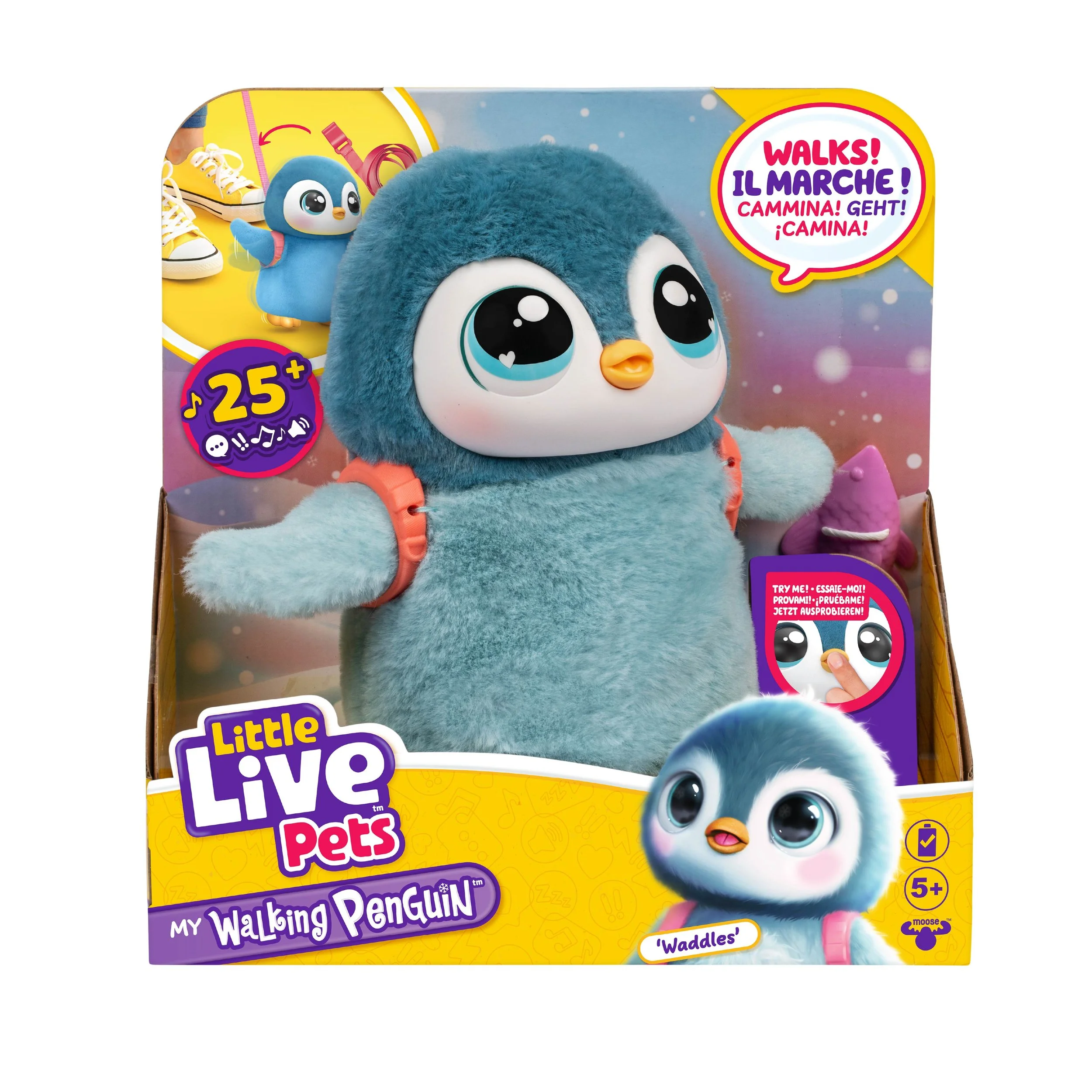 My Walking Penguin "Waddles"  // Art Direction