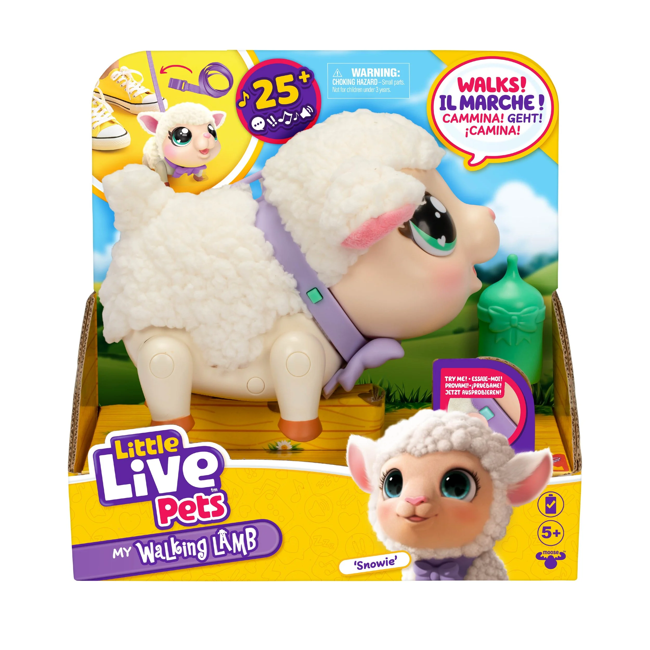 My Walking Lamb "Snowie"  // Art Direction