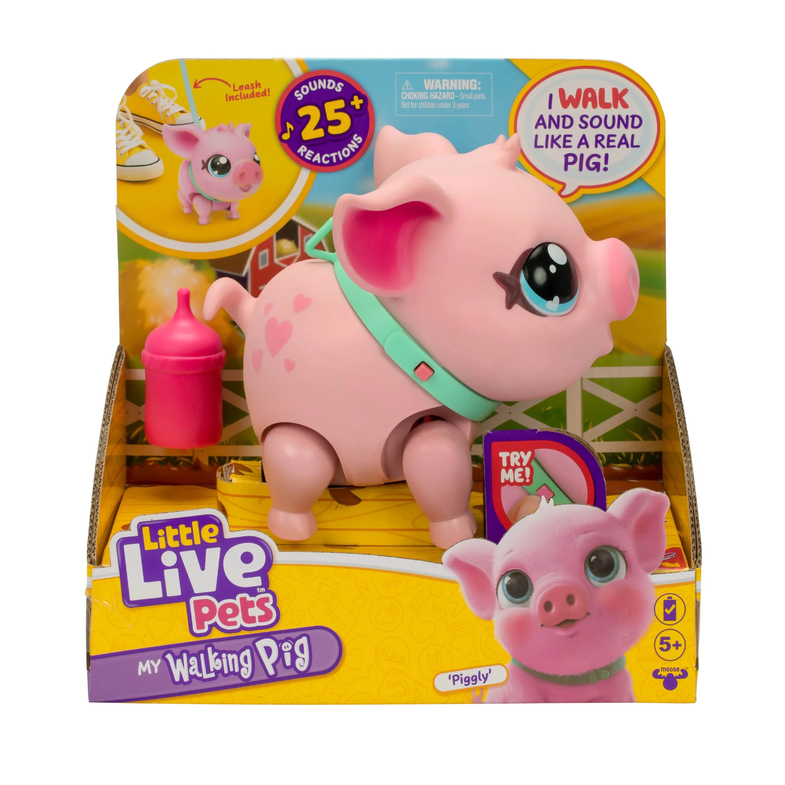 My Walking Pig "Piggly" // Art Direction