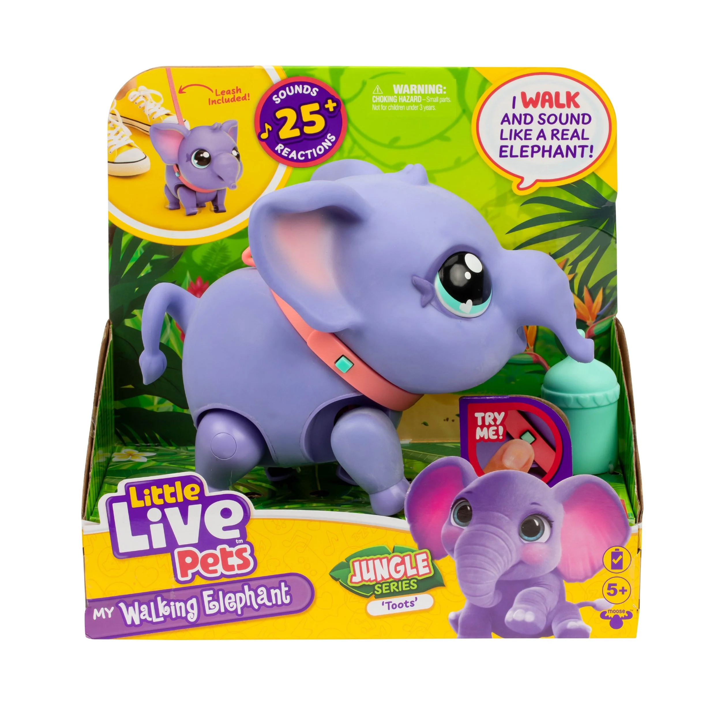 My Walking Elephant "Toots" Jungle Series // Art Direction