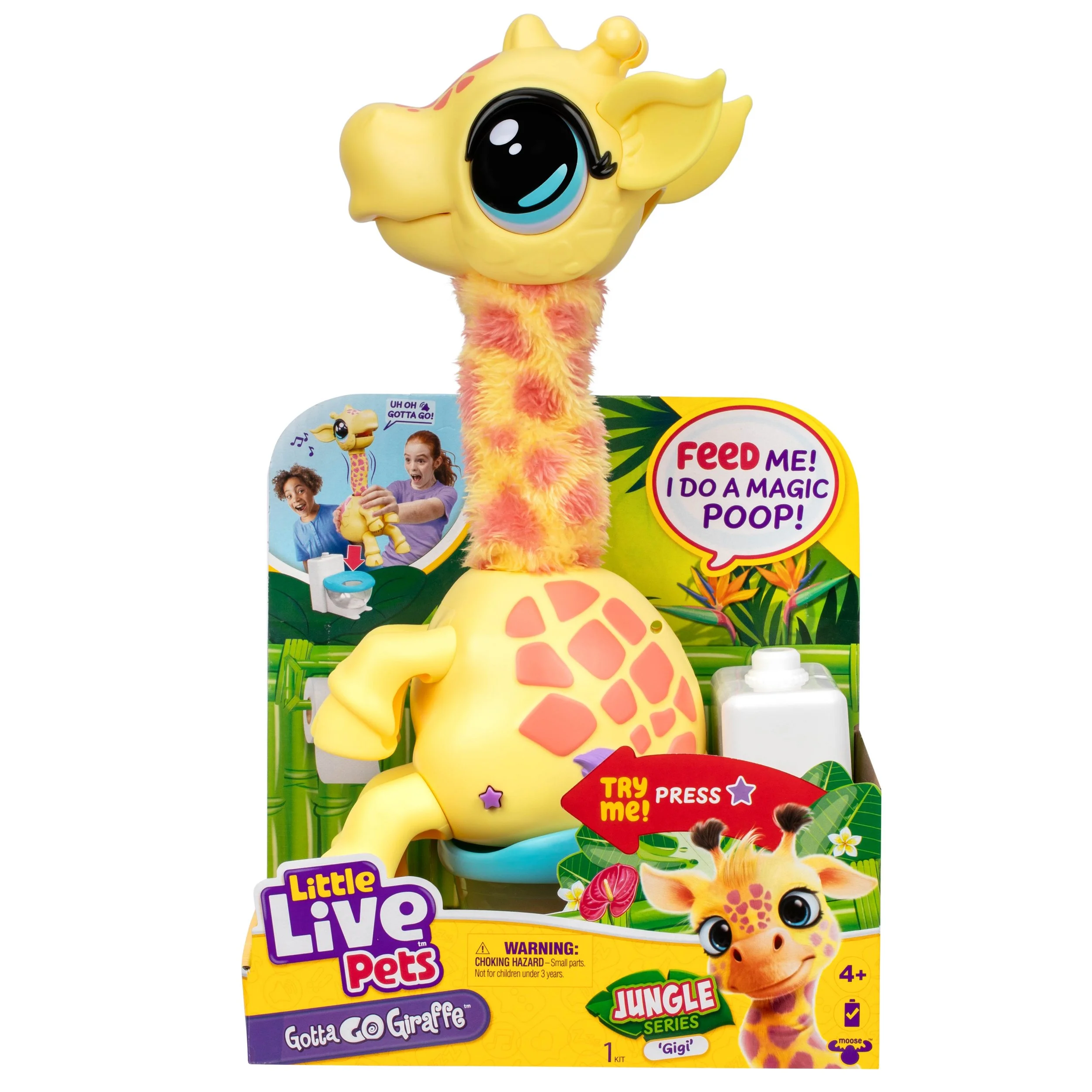 Gotta Go "GiGi" Jungle Series // Art Direction