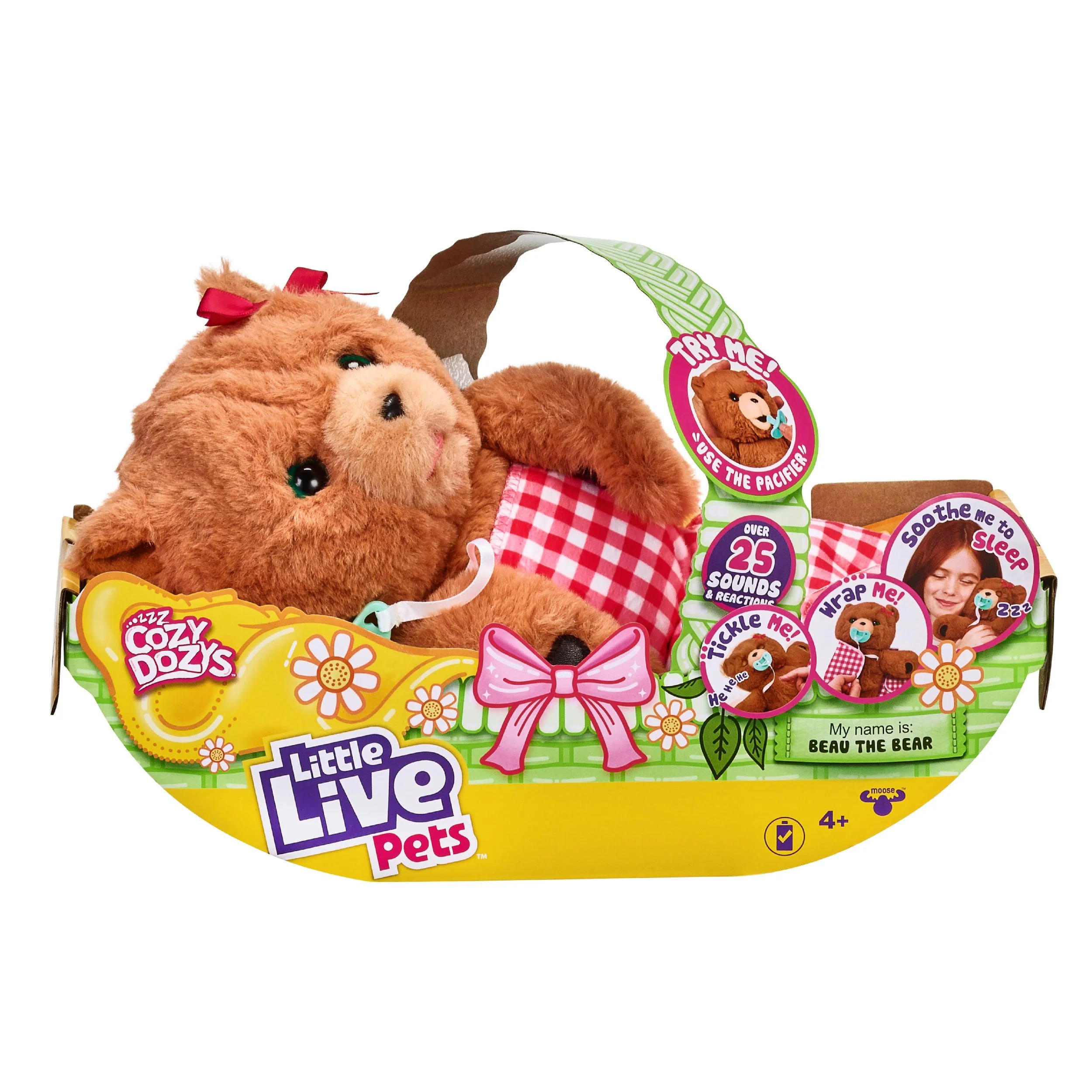 
Cozy Dozy "Beau" // Art Direction & Design

