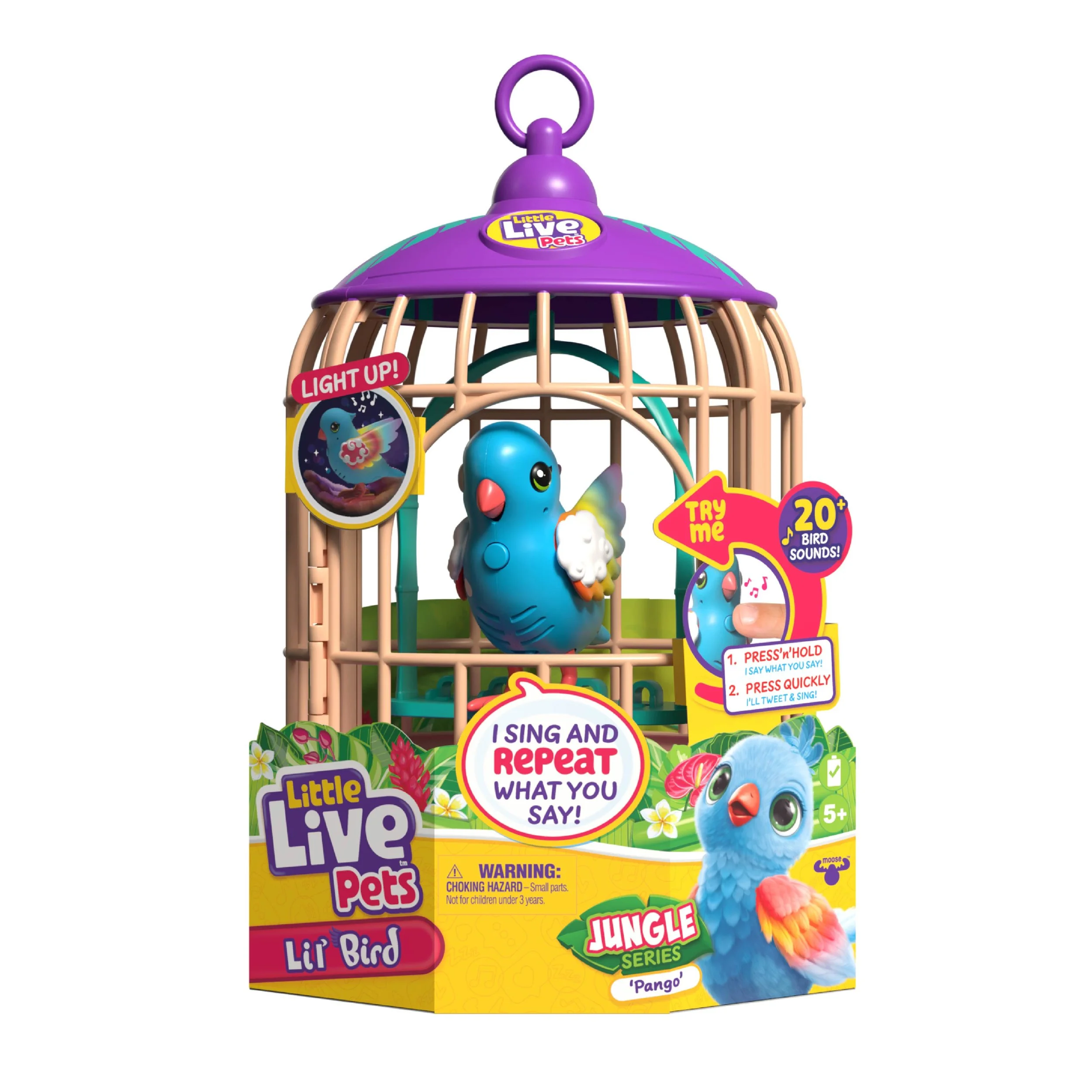 Lil' Bird "Pango"  Jungle Series // Art Direction 