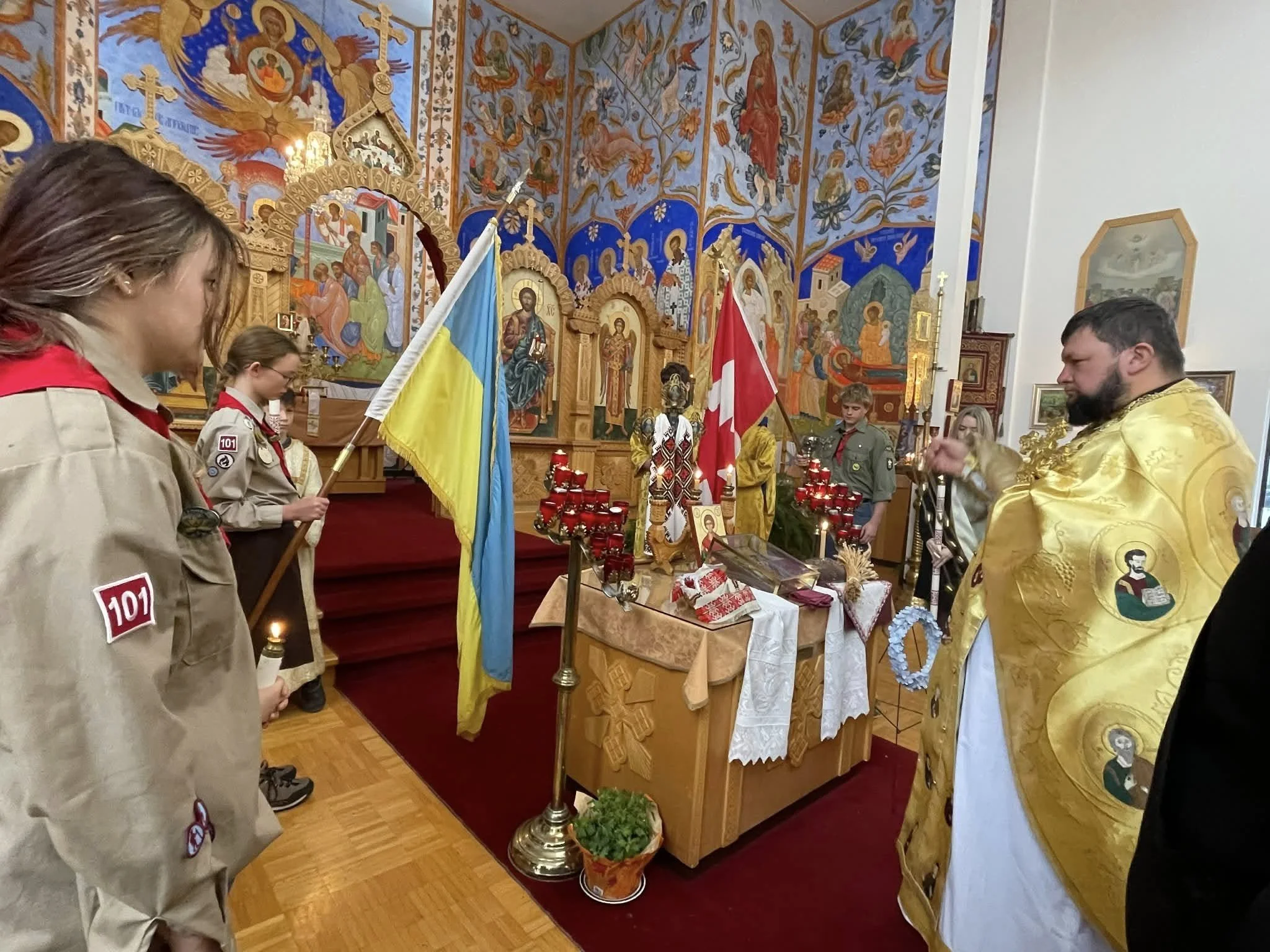 Holodomor commemoration