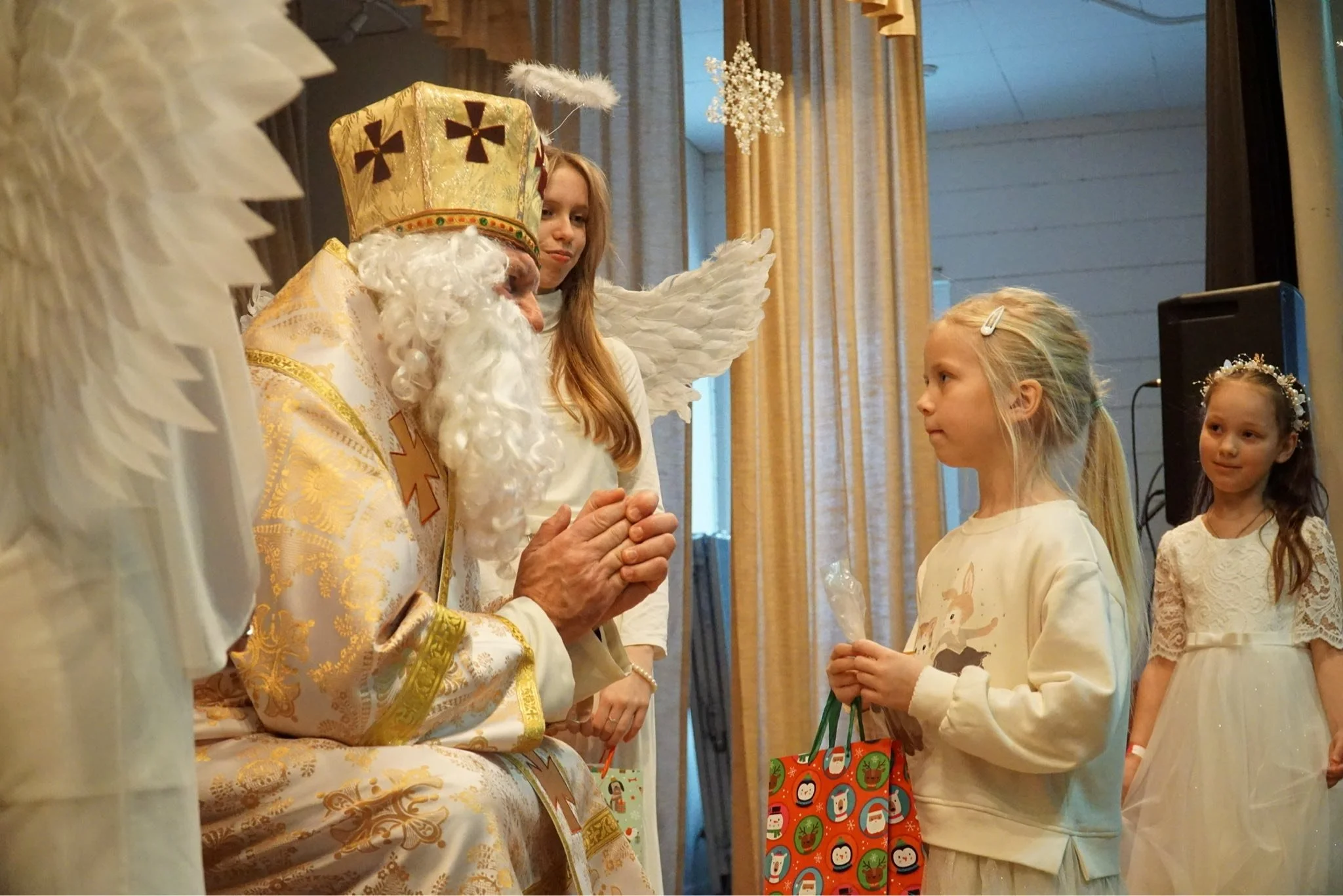 A Winter Tale from St Nicholas