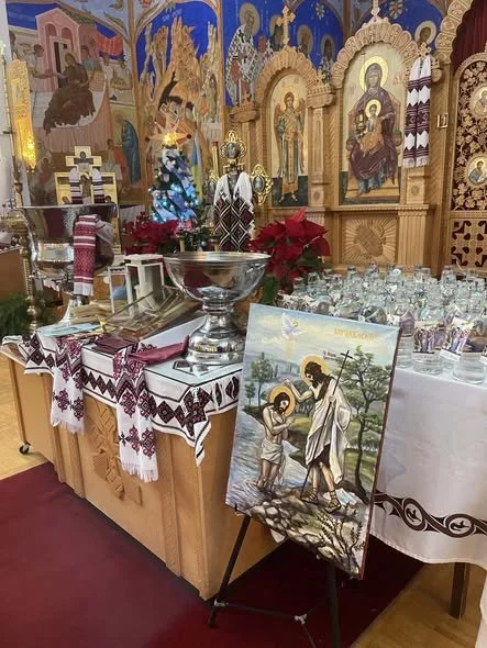 The Eve of Theophany and Jordan Dinner