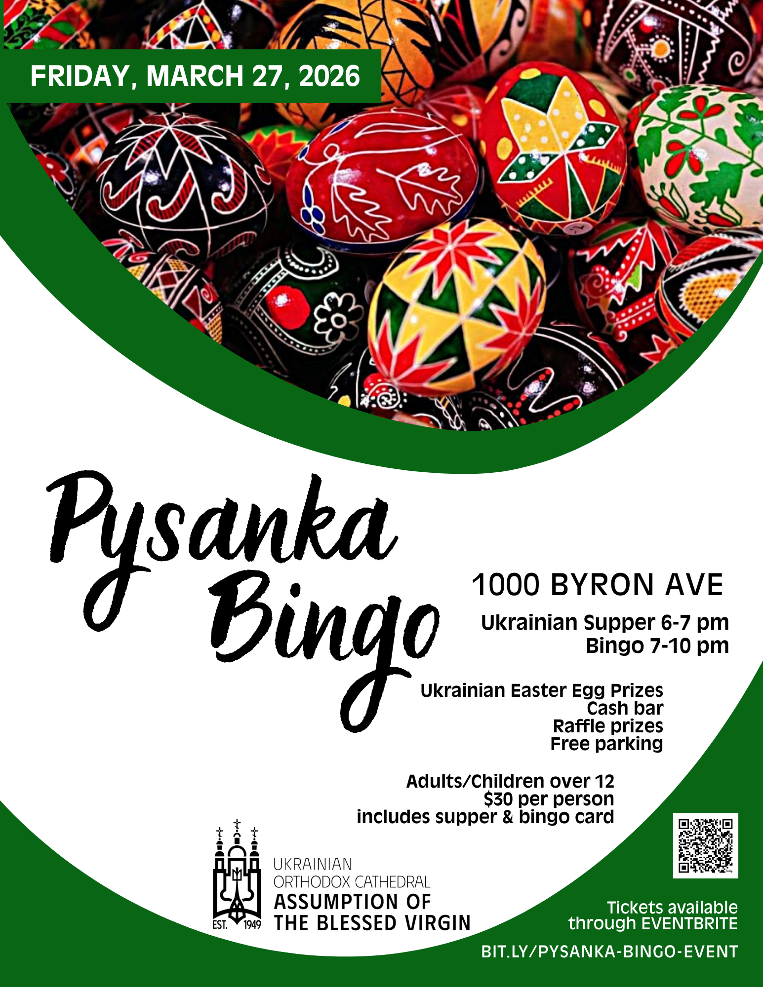 Pysanka Bingo!