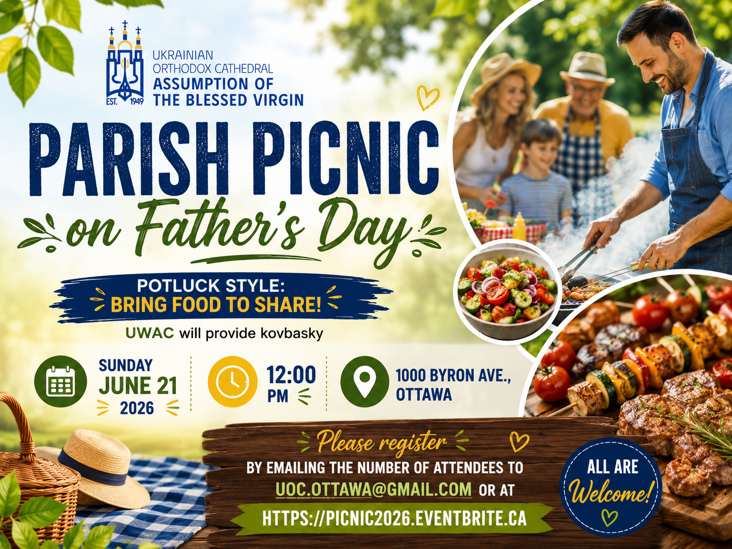 Parish Picnic on Father's Day