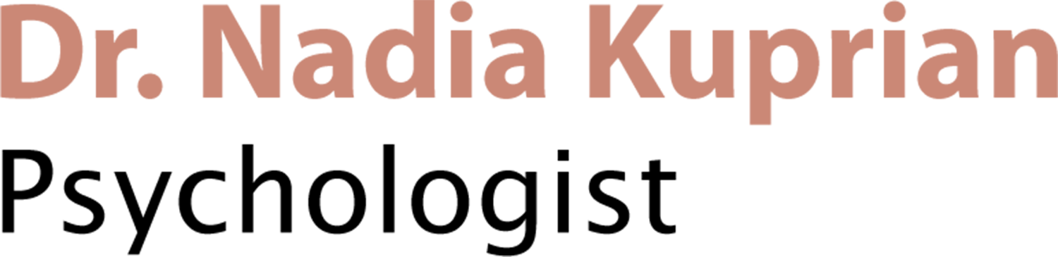 Dr. Nadia Kuprian, Psychologist