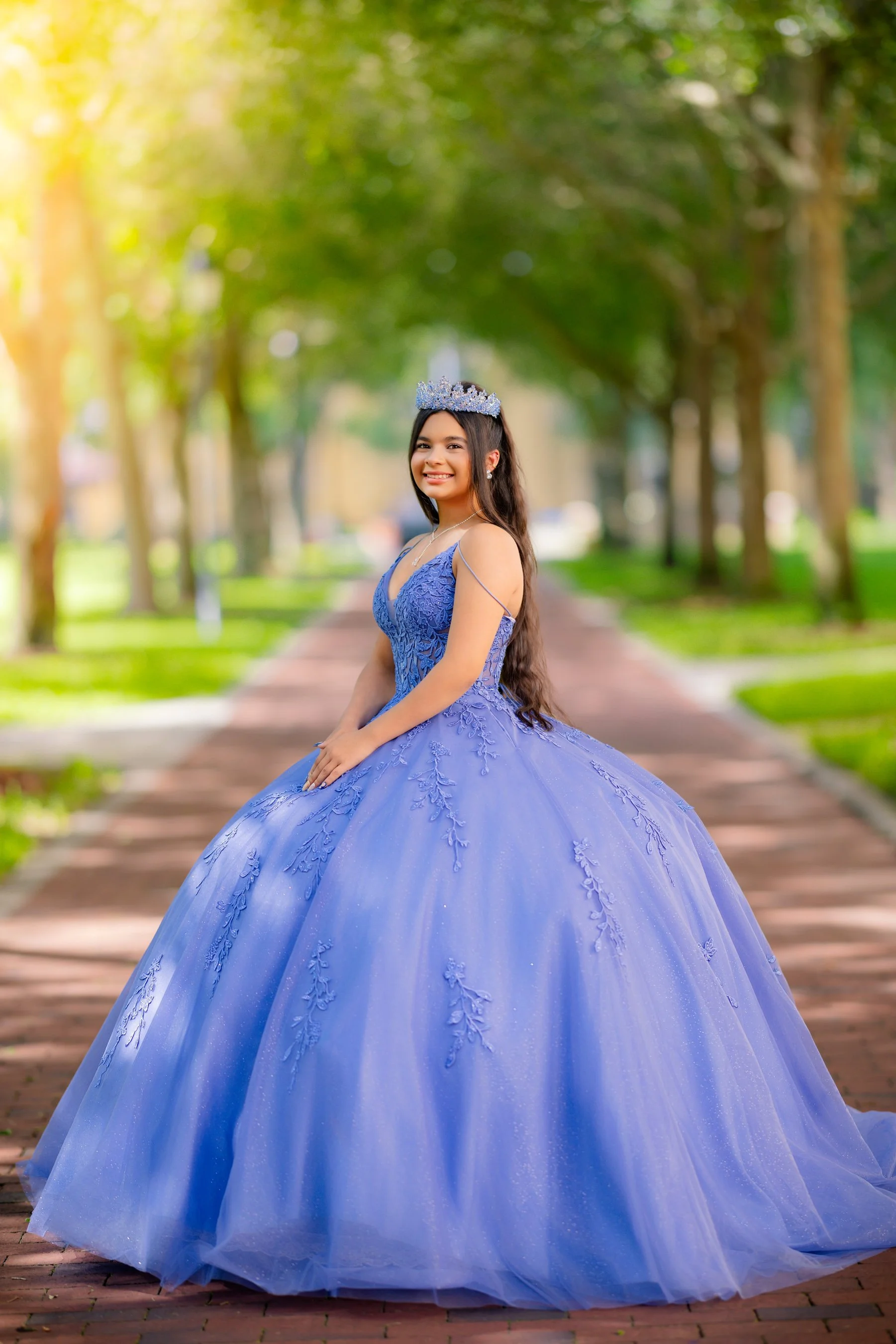 Senior Portrait Princess 1