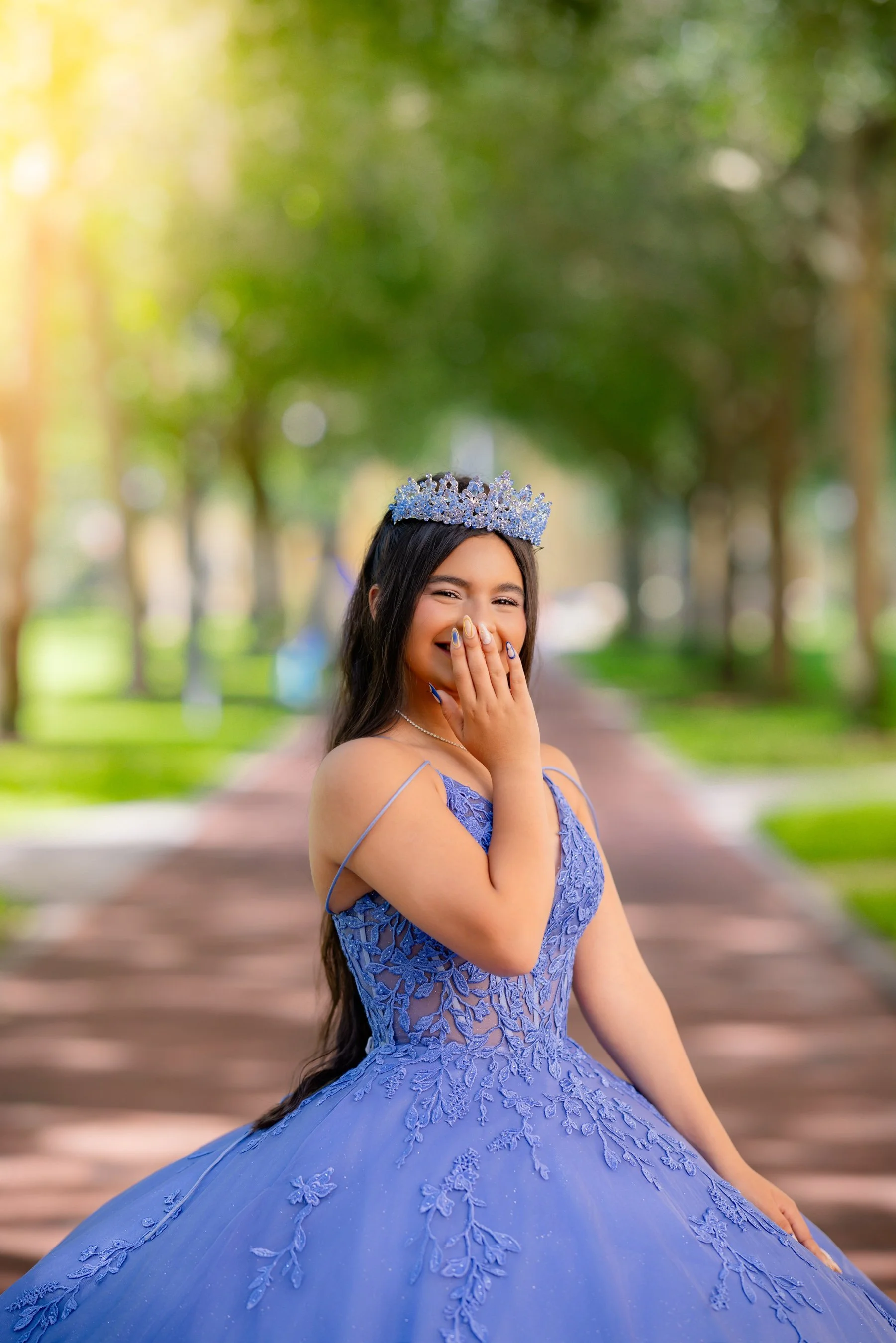 Senior Portrait Princess 2