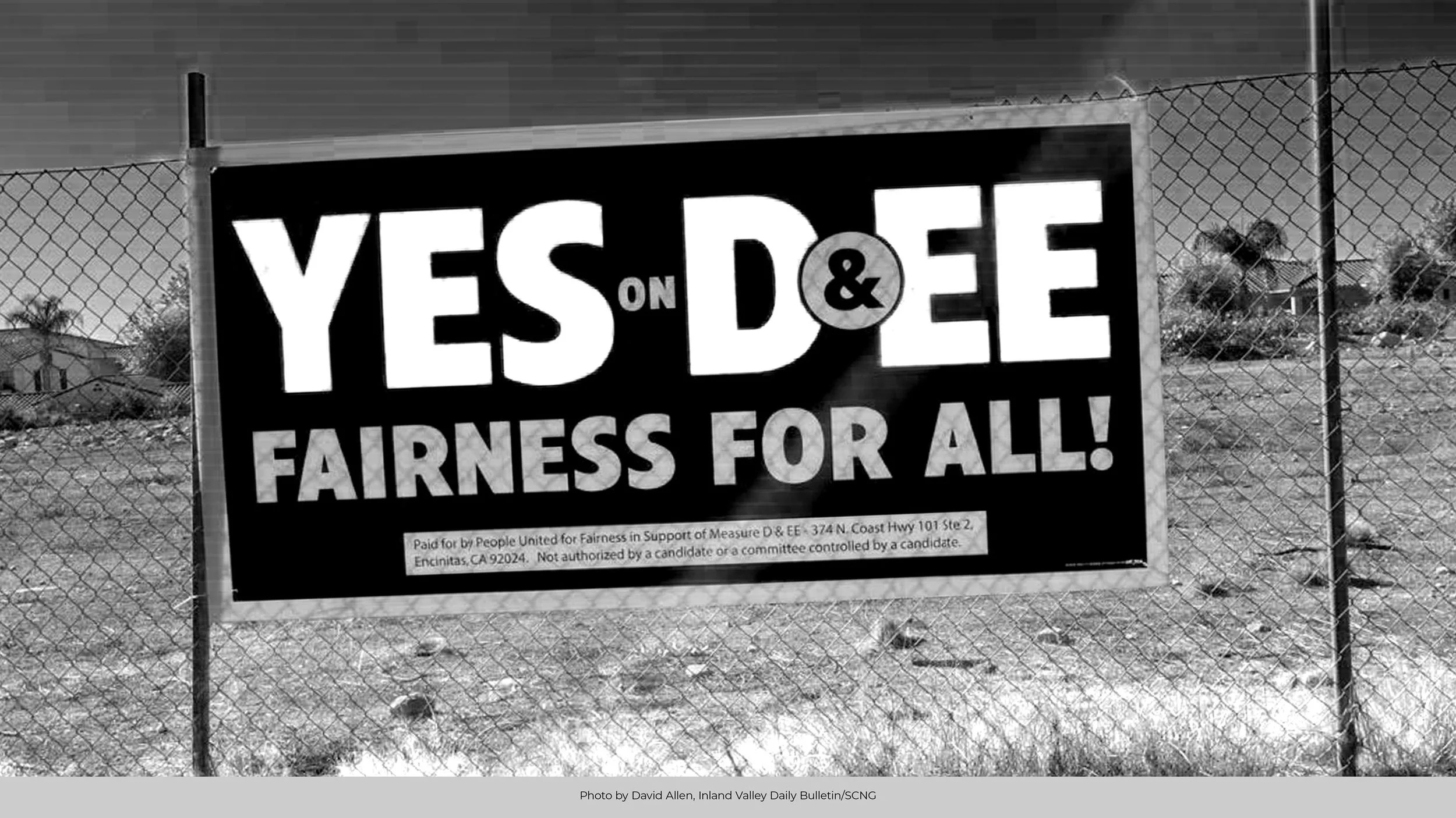 Was Measure EE really a farce?