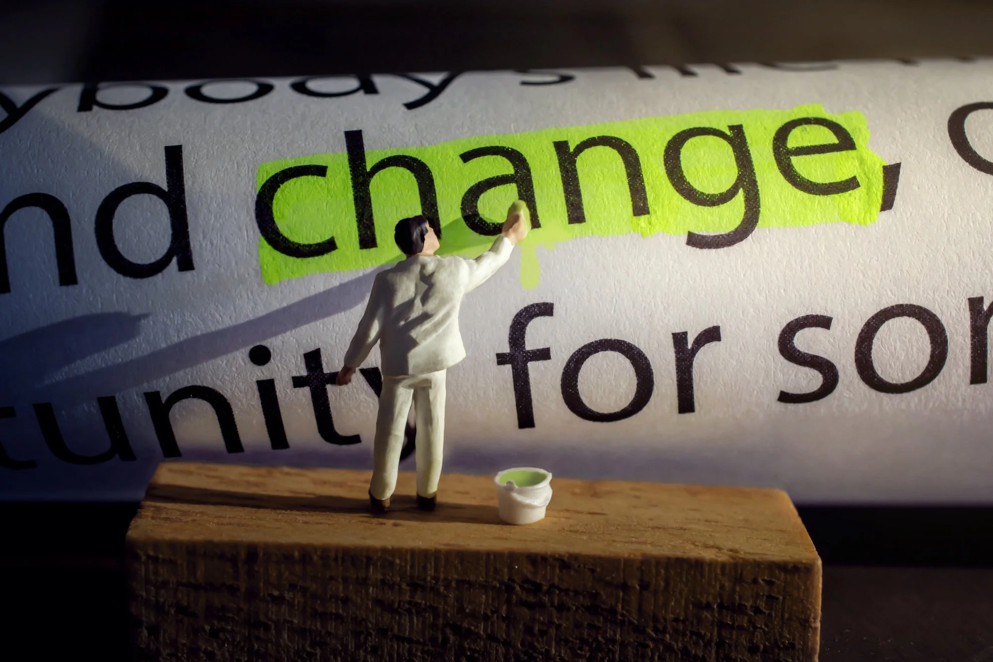 Looking for Change? Start by Removing Career Politicians!