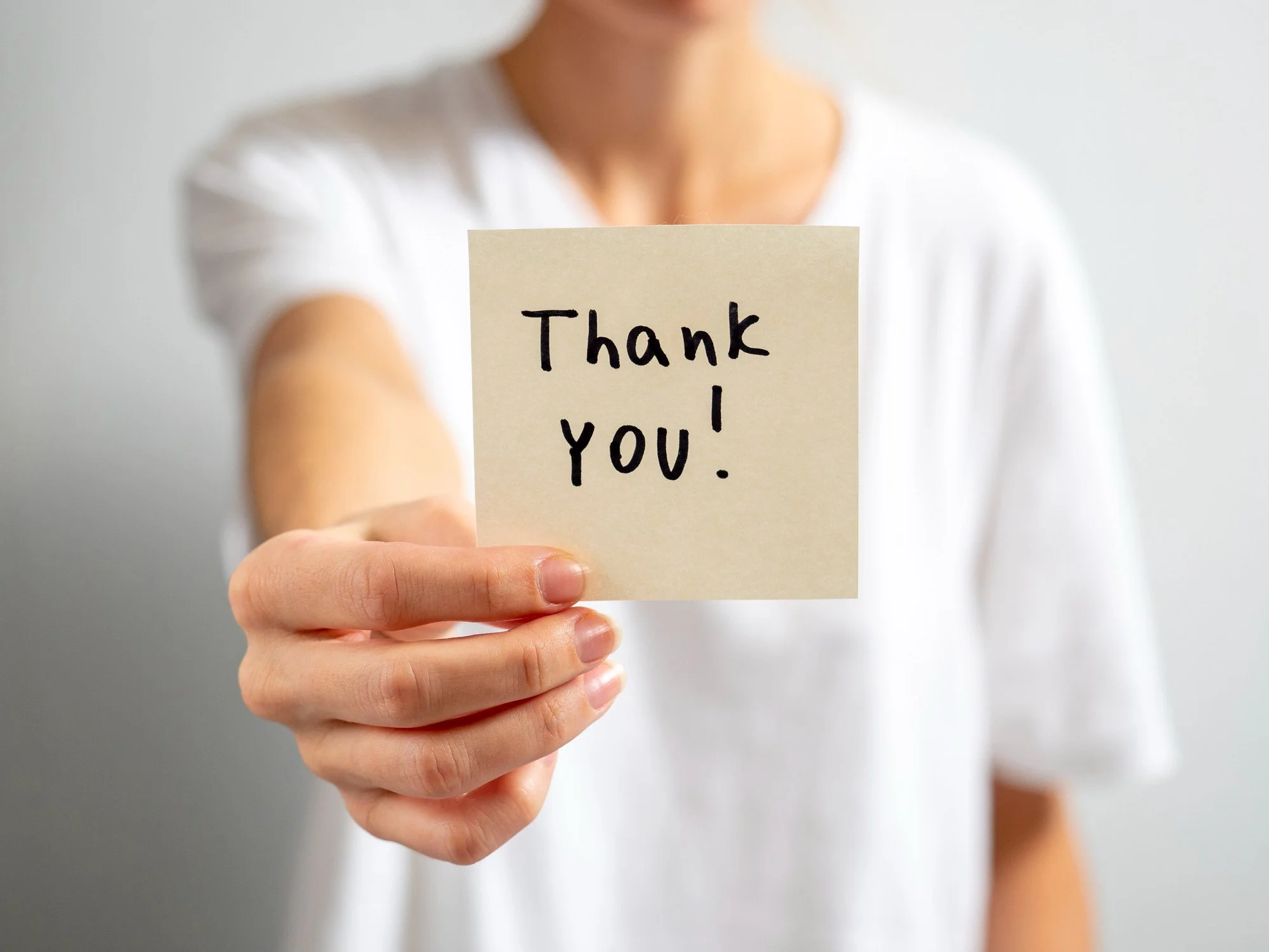 Thank You Citizens of San Bernardino County!