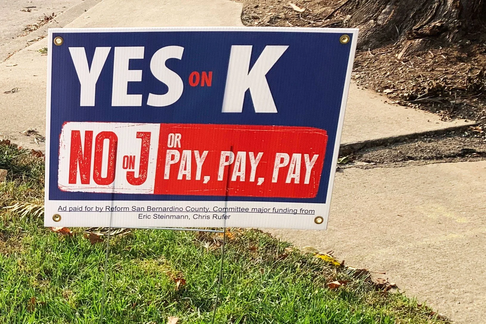 What are Measures K & J?