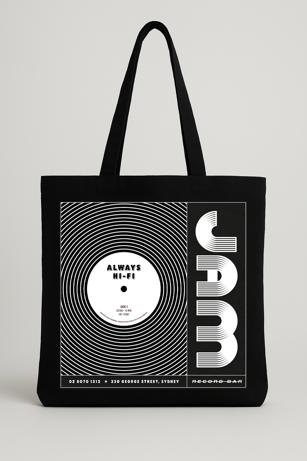 MERIVALE  ✦  JAM RECORD BAR