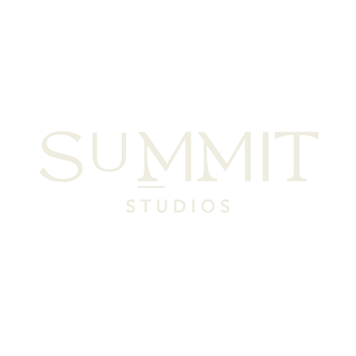 Black background with white text displaying 'SUMMIT STUDIOS' in the center.