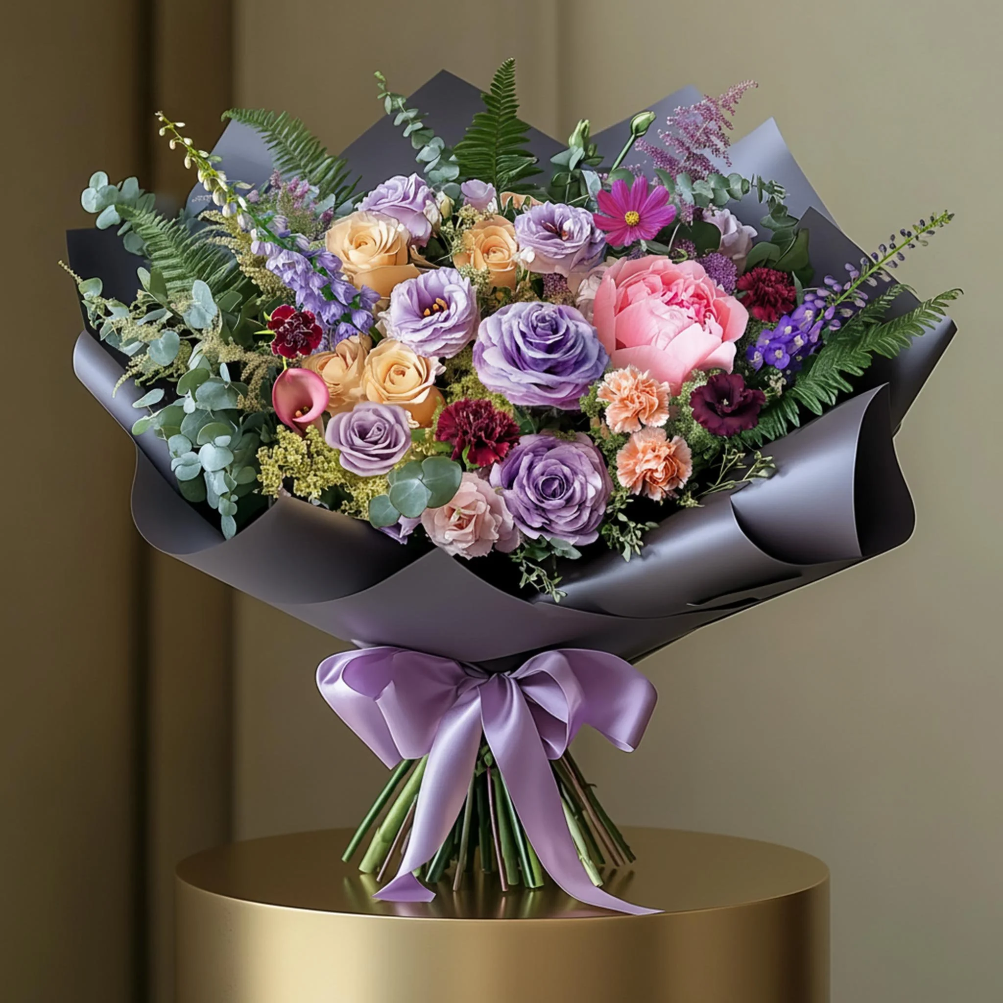 Blush Skies: Mother's Day Bouquet