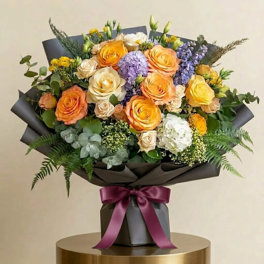 Golden Blooms