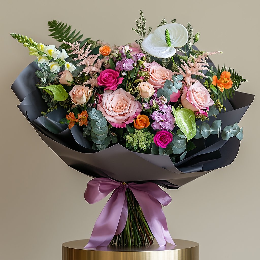 Arendelle's Kiss: Valentine's Bouquet