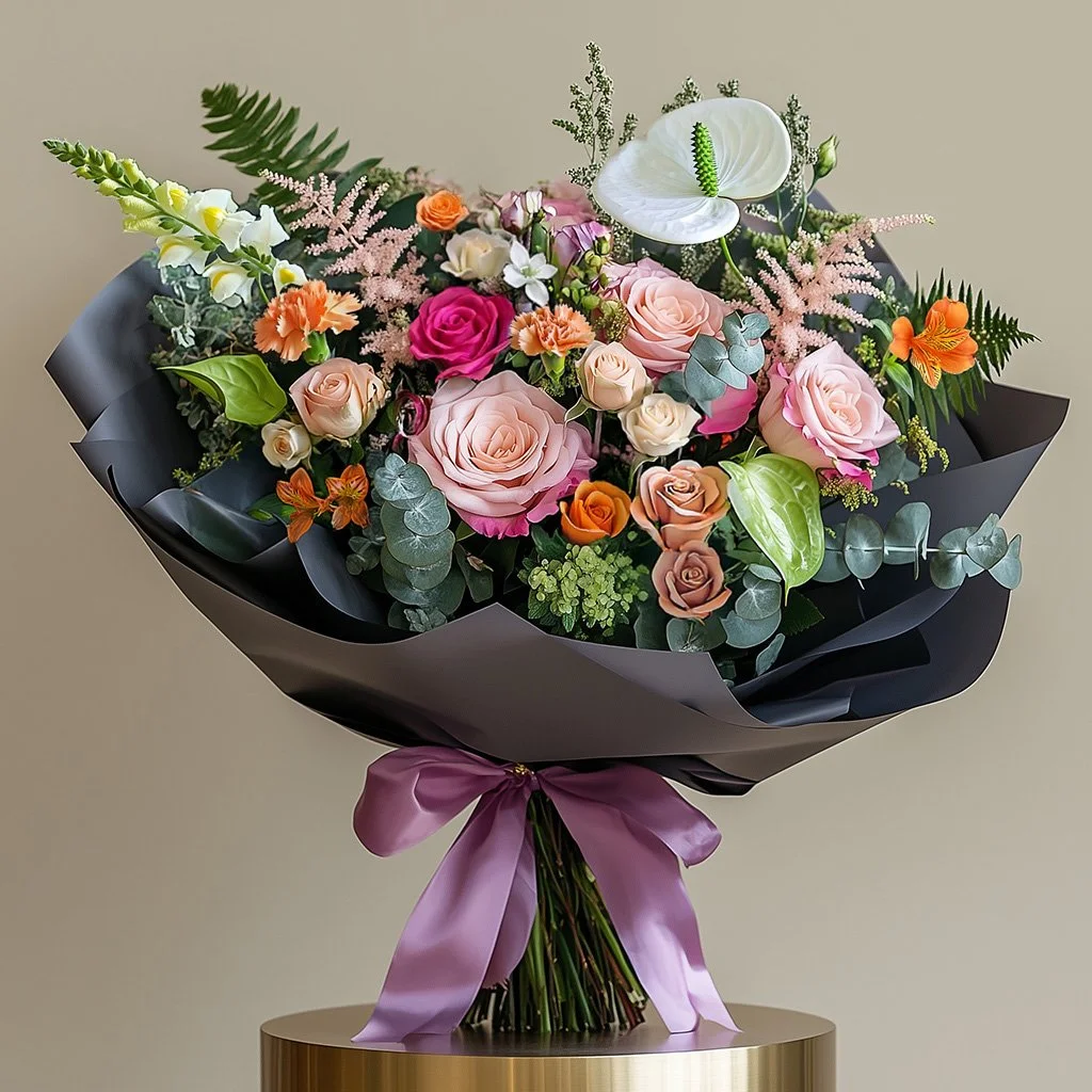 Ardently Yours: Valentine's Bouquet