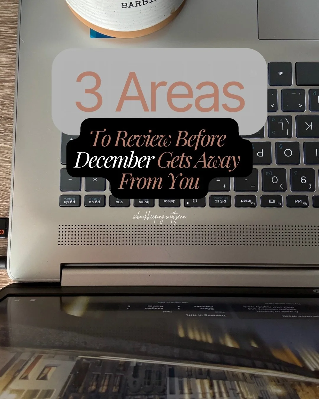 If you want to feel more grounded 🥹 with your numbers heading into the new year, focus on these 3 key areas&hellip;

Plan and organize now, so you don&rsquo;t need to stress later. ✅

Be sure to save this for your year-end review! If you are thinkin