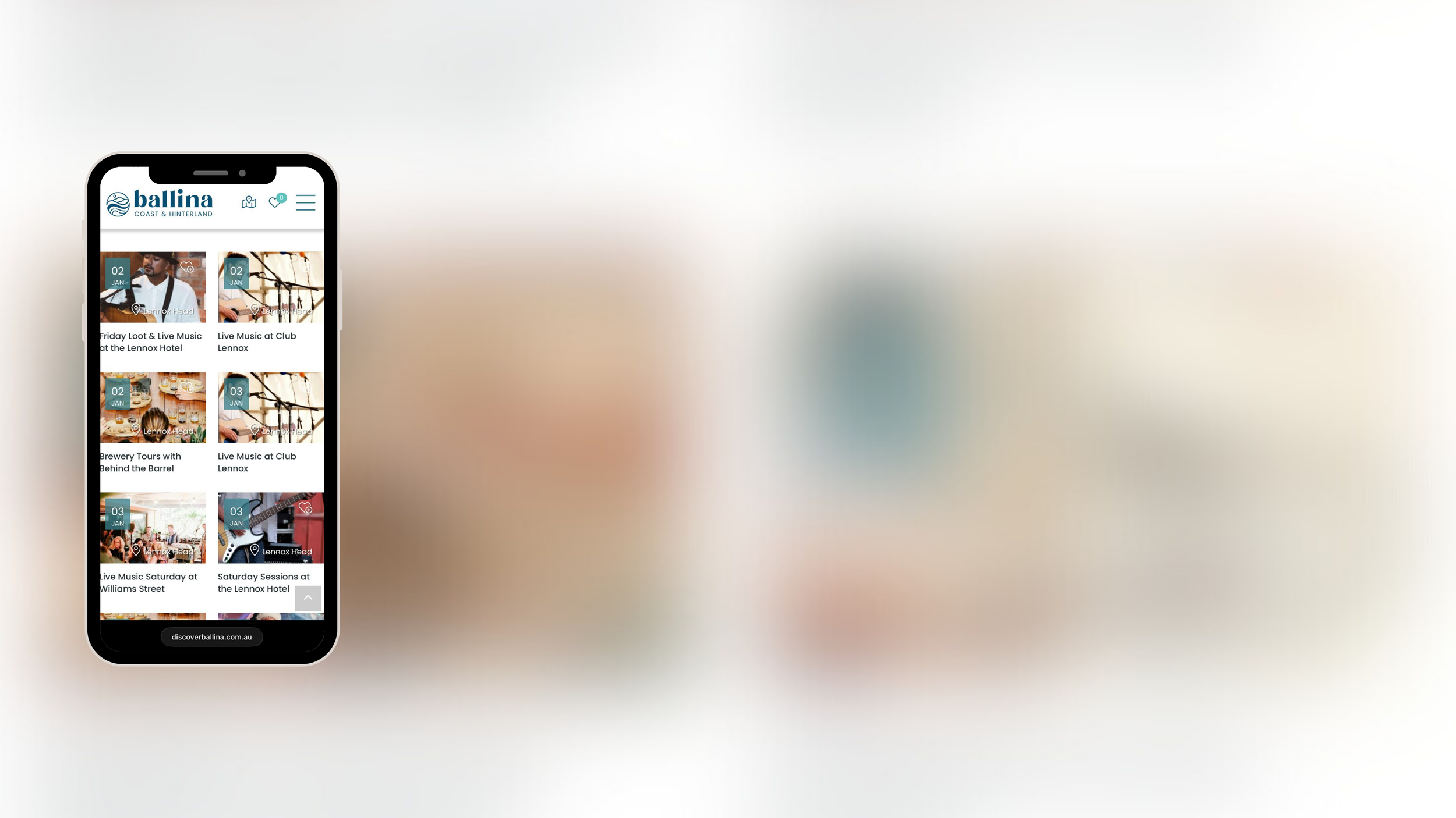 Ballina Event Calendar