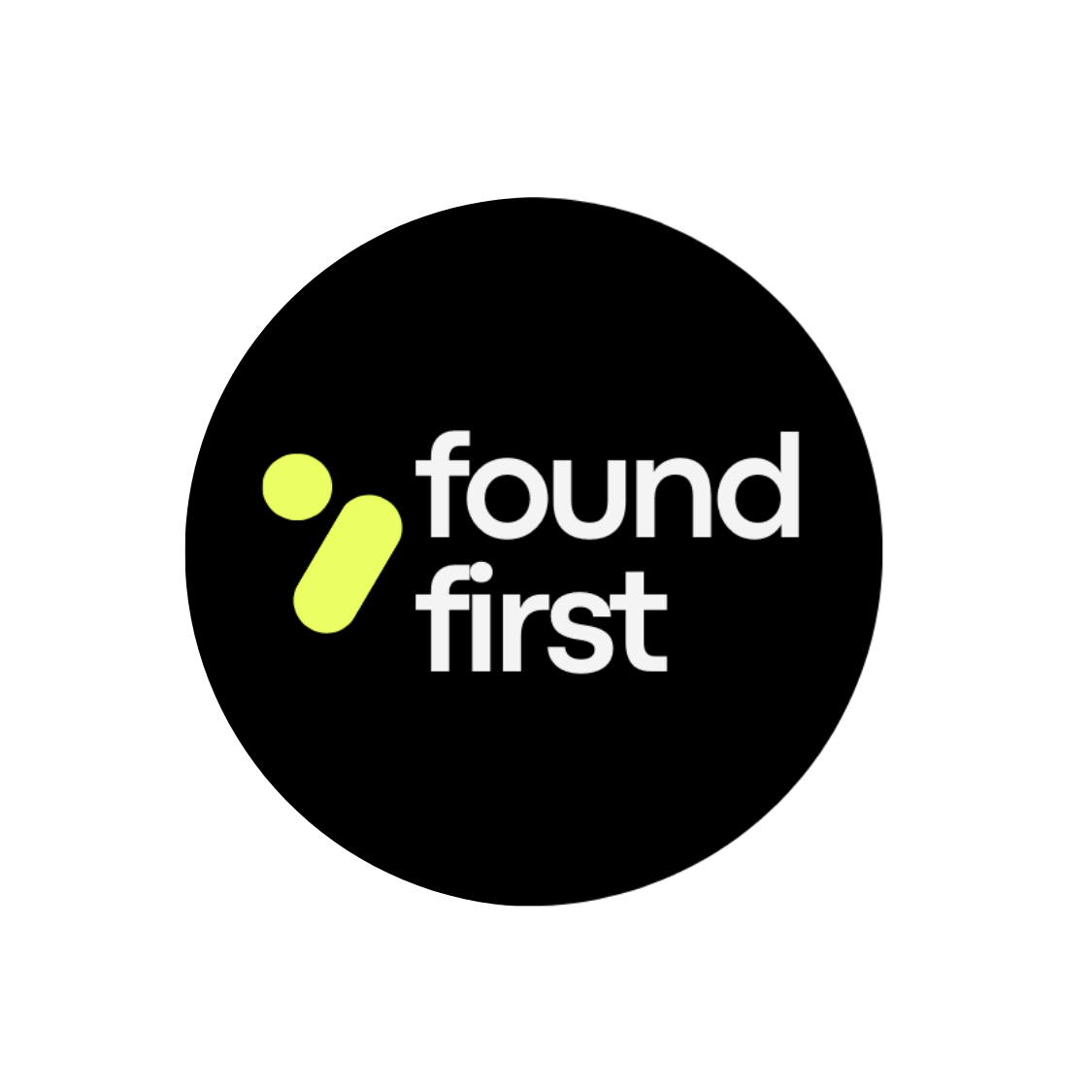 Found First logo