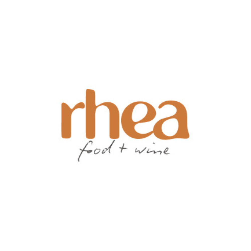 rhea food + wine logo